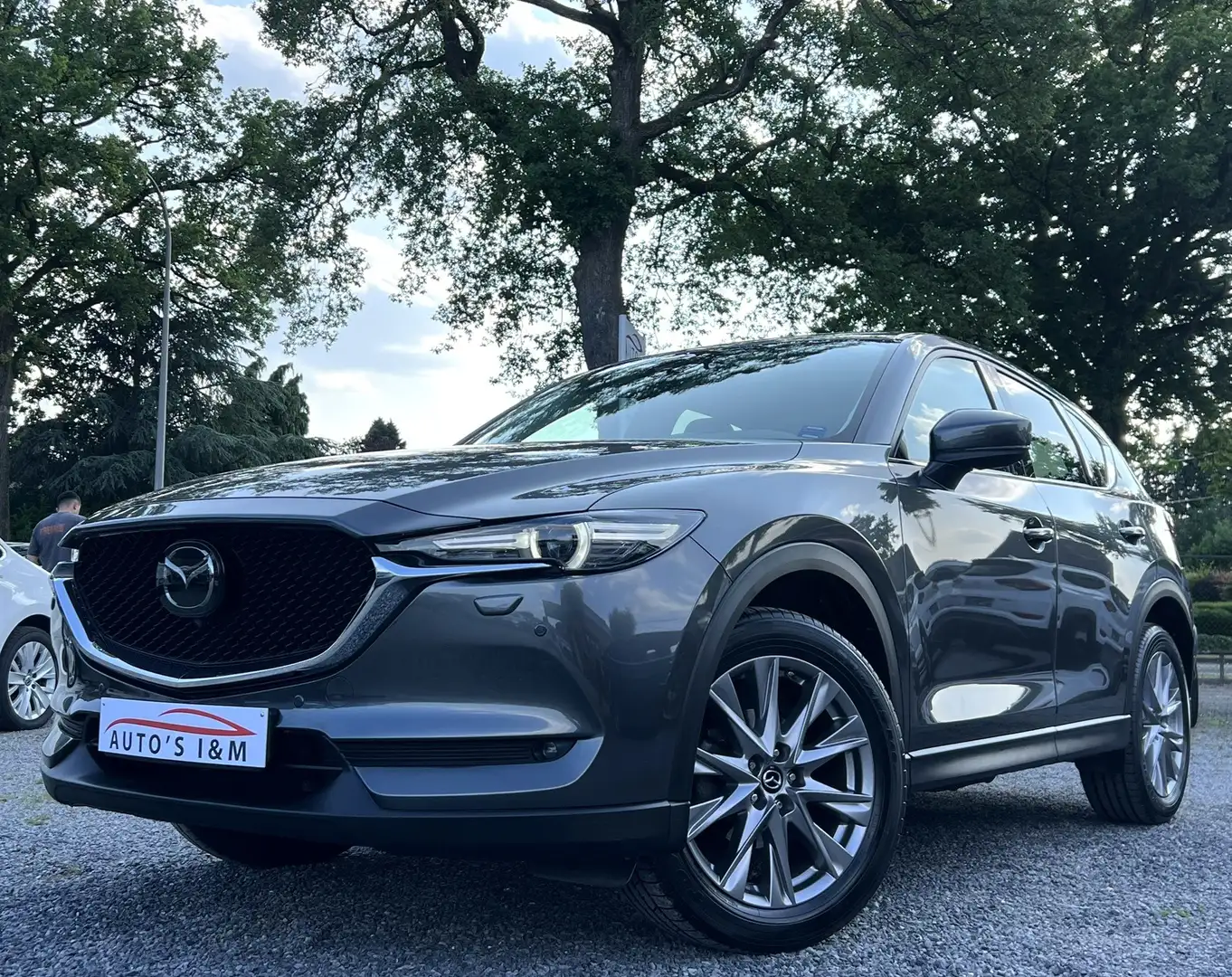 Mazda CX-5 2.0i SKYACTIV-G 4WD Skycruise 52Dkm Opendak Leder Gris - 1
