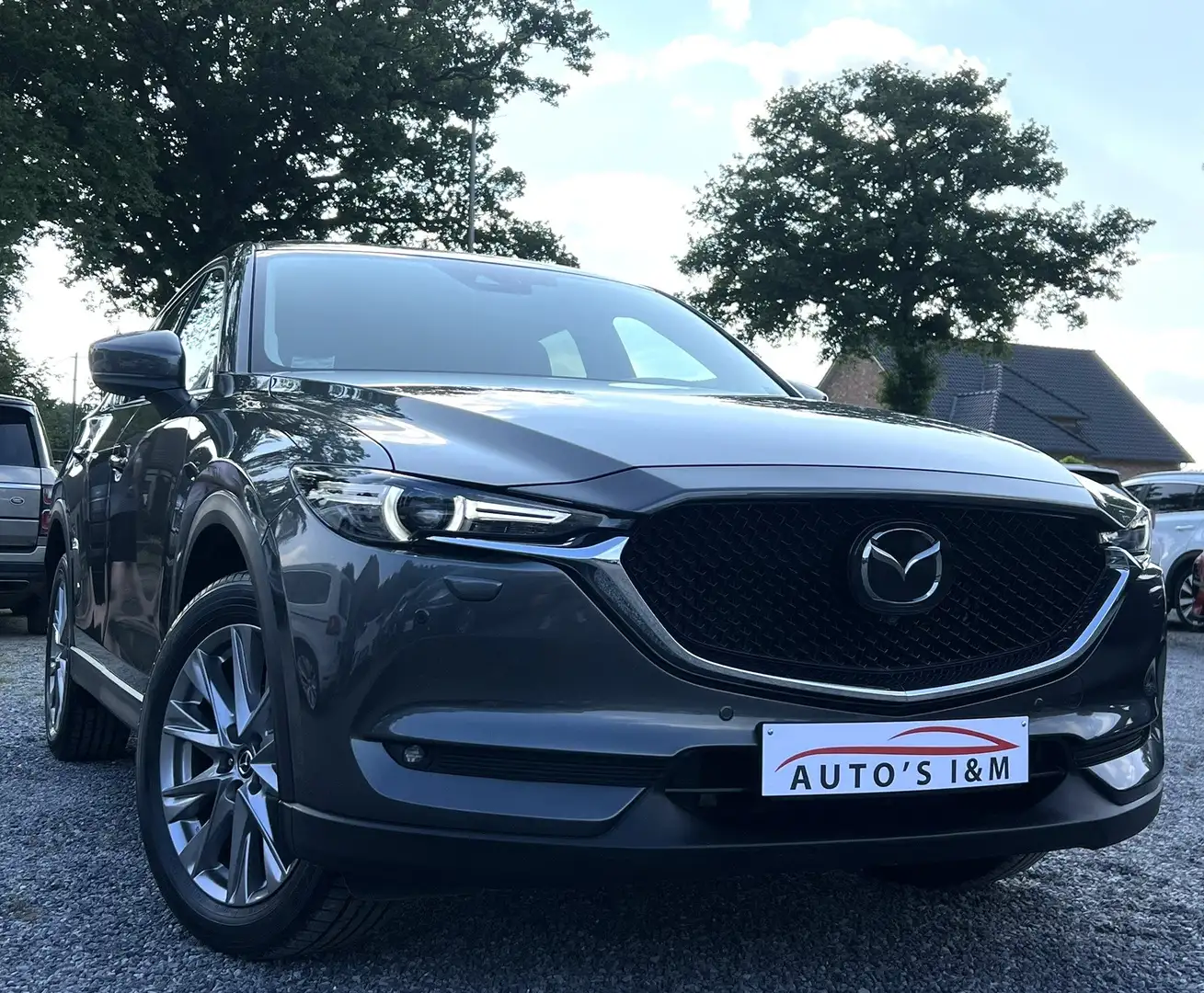 Mazda CX-5 2.0i SKYACTIV-G 4WD Skycruise 52Dkm Opendak Leder Gris - 2