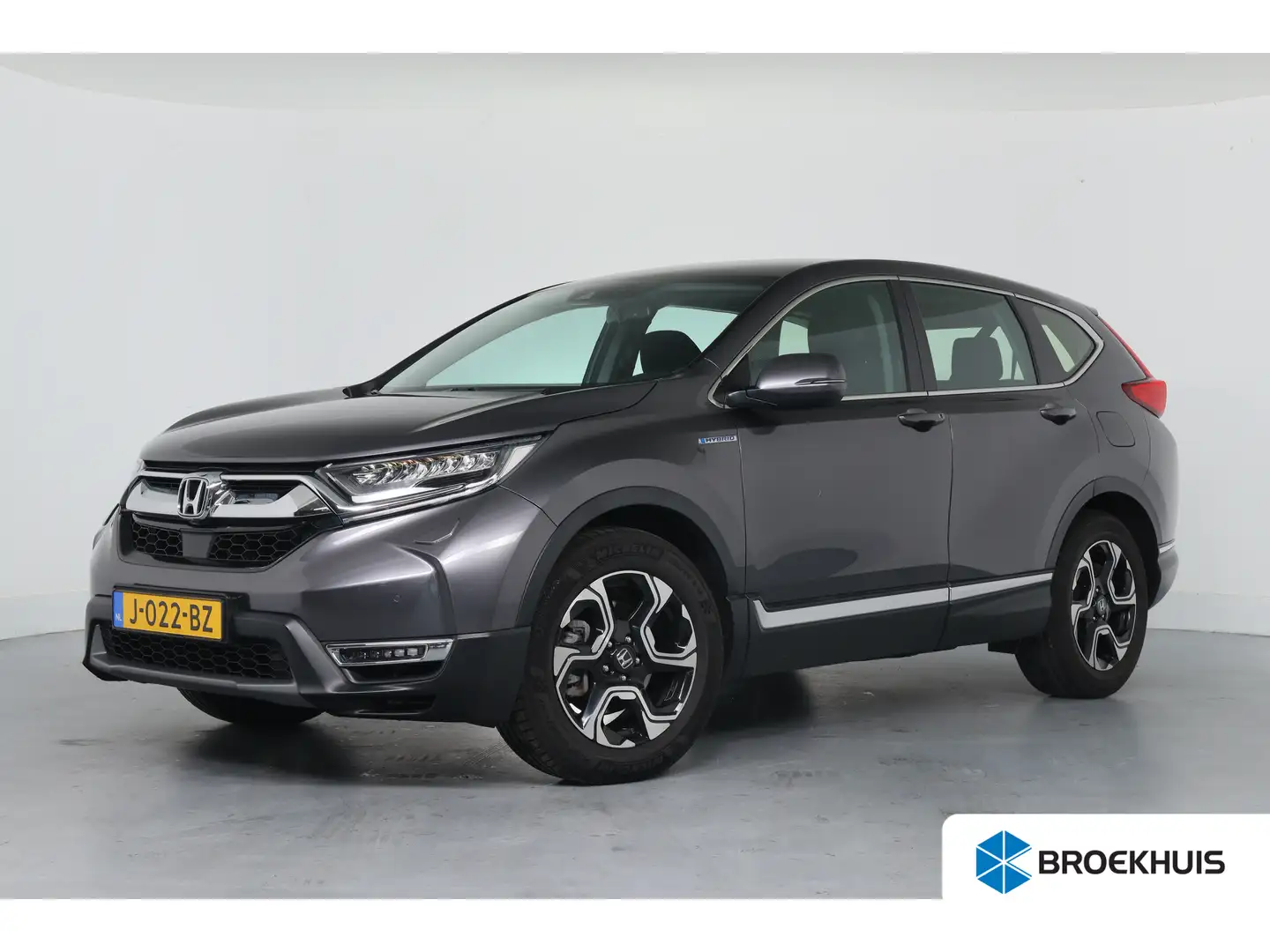 Honda CR-V 2.0 Hybrid Elegance | Automaat! | Navi | Camera | Grijs - 1