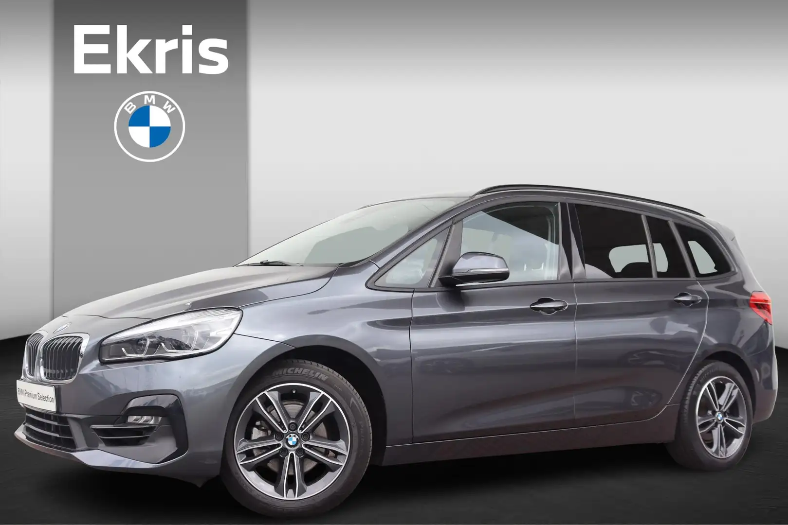 BMW 216 2 Serie Gran Tourer 216i 7p. | High Executive Spor Grijs - 1