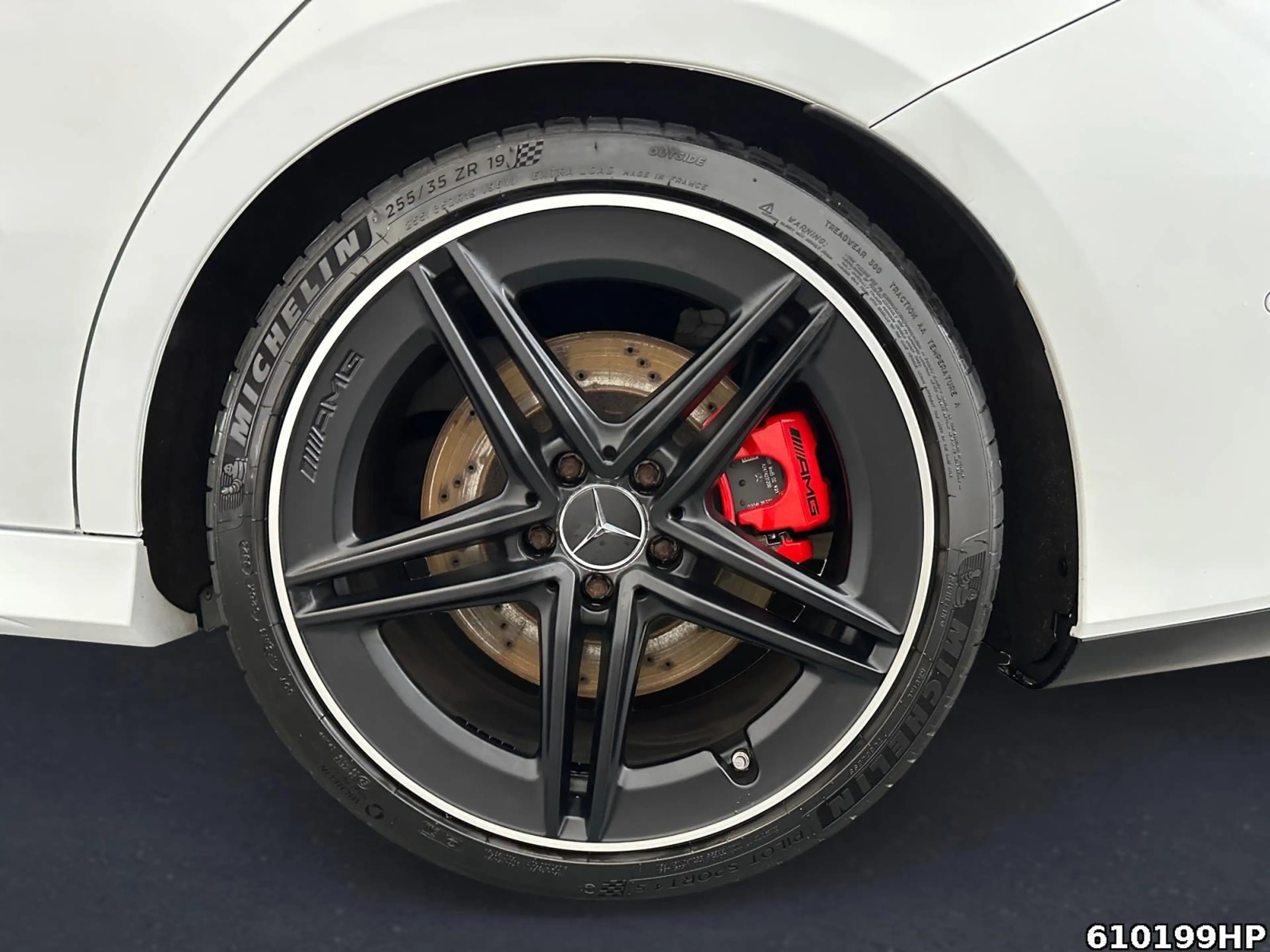 Mercedes-Benz CLA 45 AMG Burmester Pano HUD Night PerfSit — photo 12