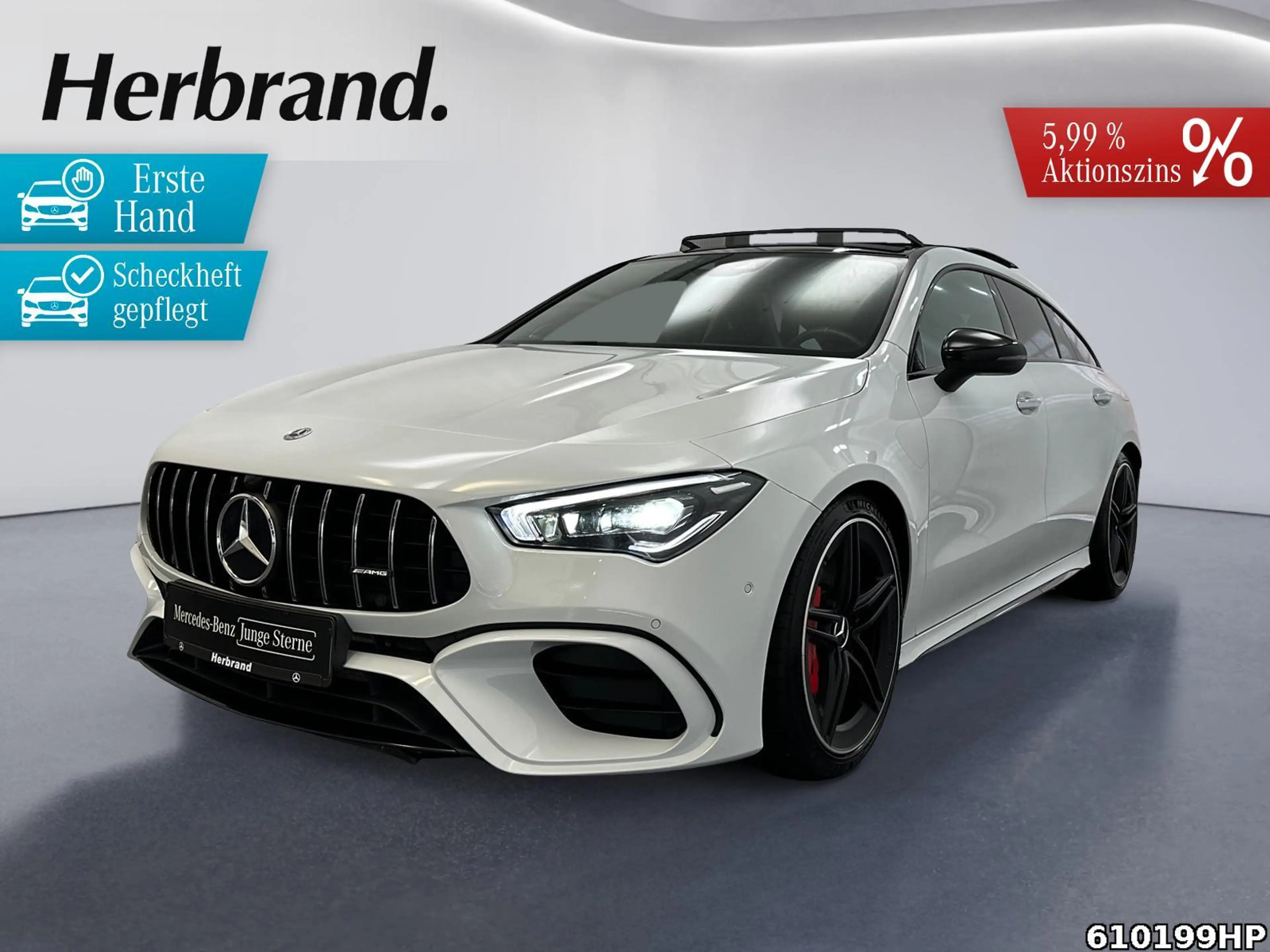 Mercedes-Benz CLA 45 AMG Burmester Pano HUD Night PerfSit