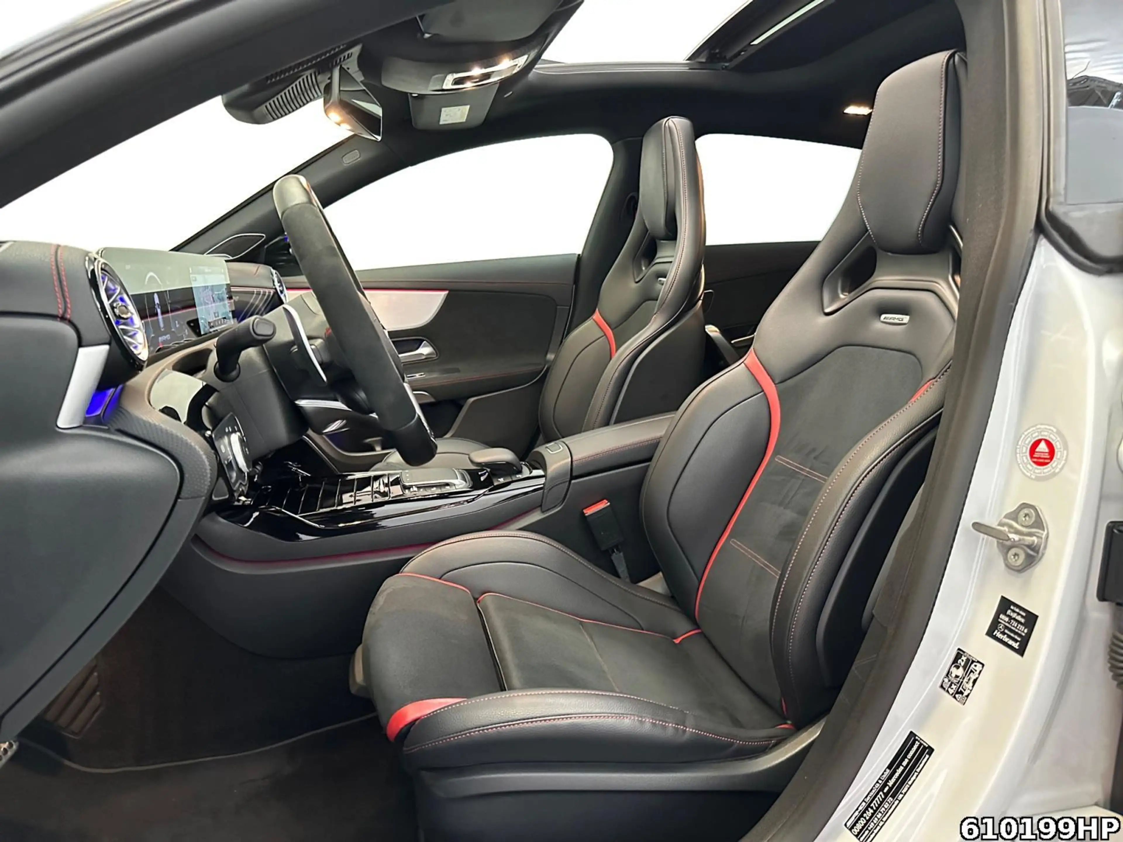 Mercedes-Benz CLA 45 AMG Burmester Pano HUD Night PerfSit — photo 10
