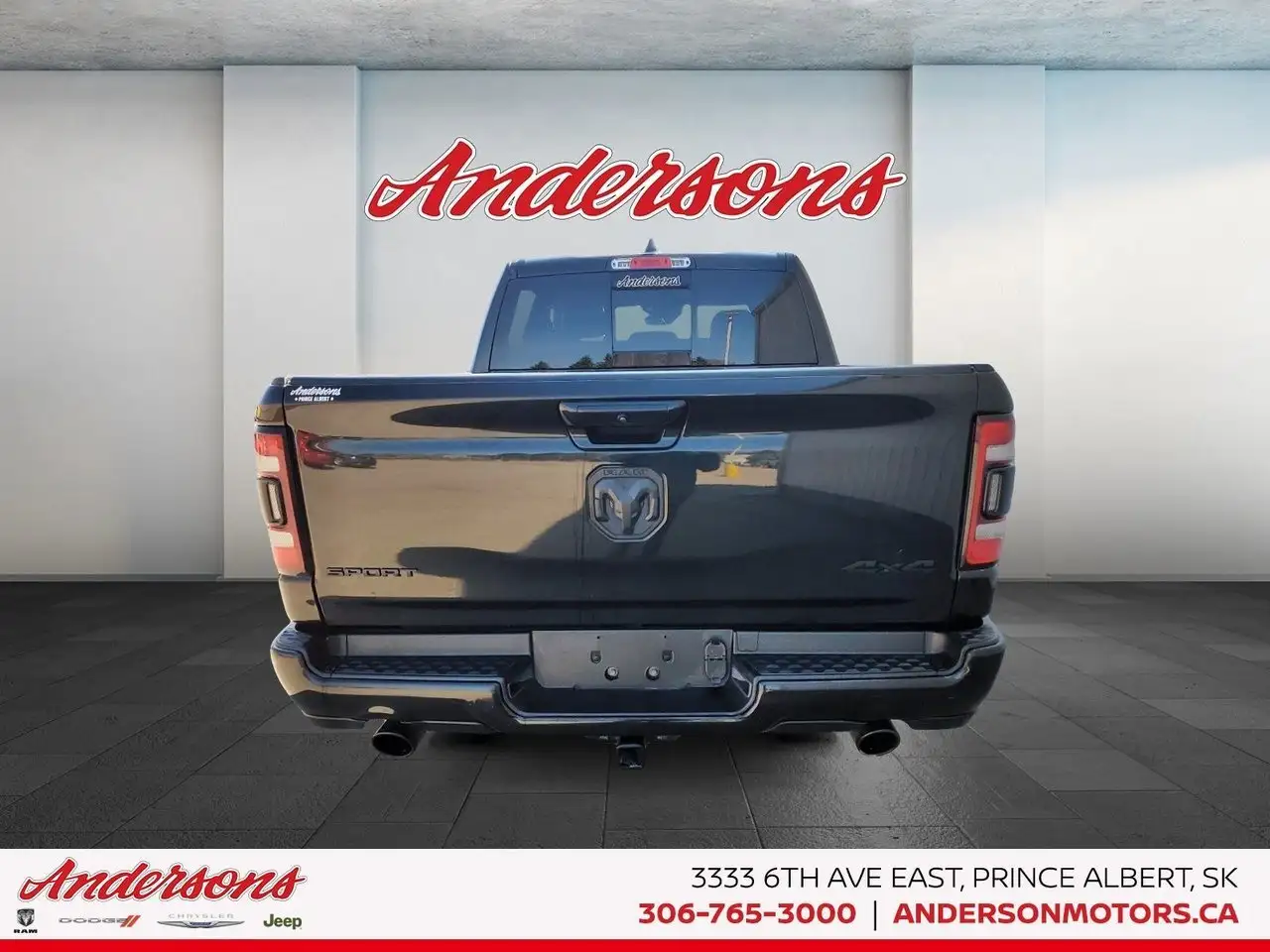 RAM 1500 снимка RAM 1500