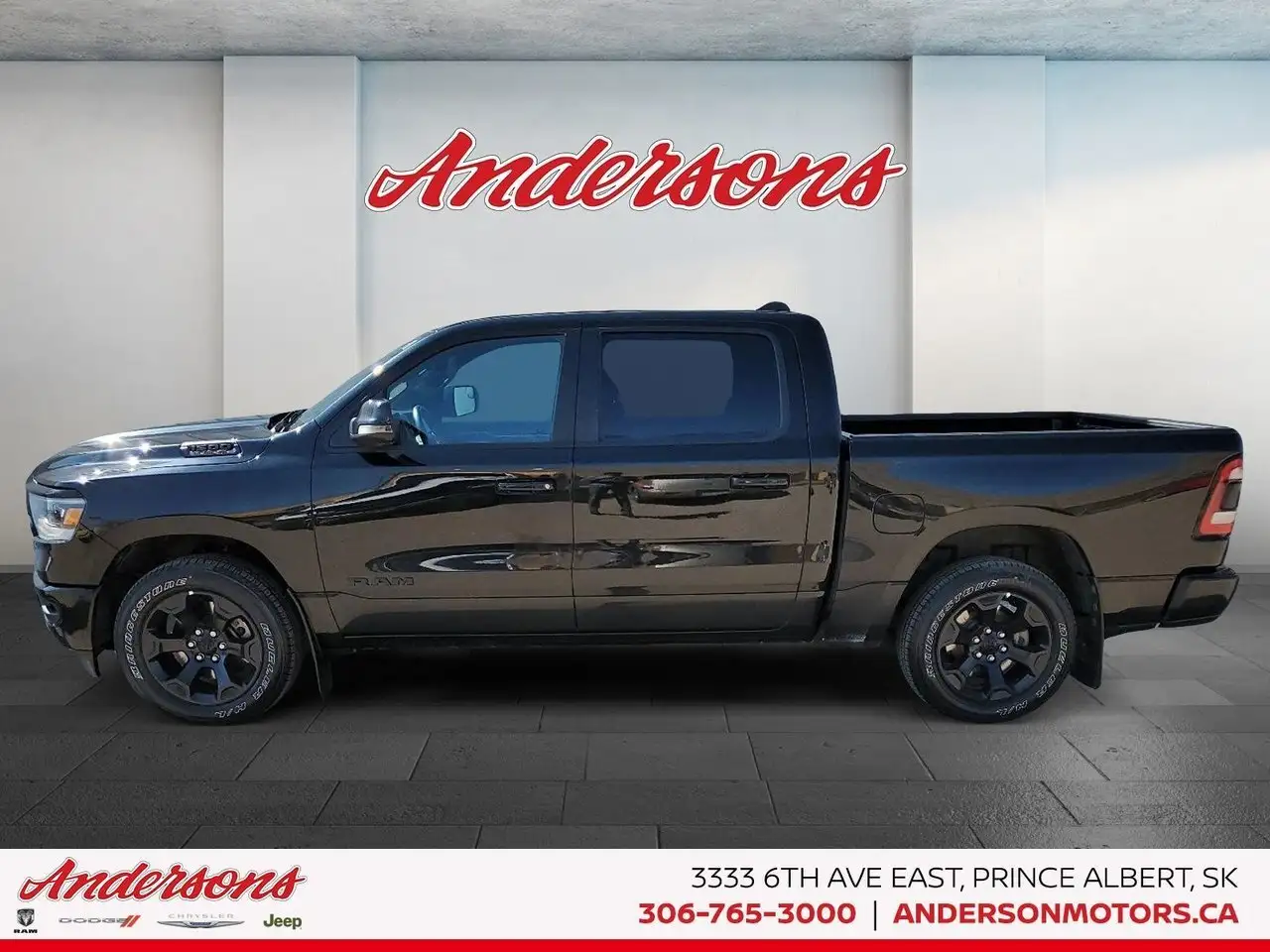 RAM 1500 снимка RAM 1500