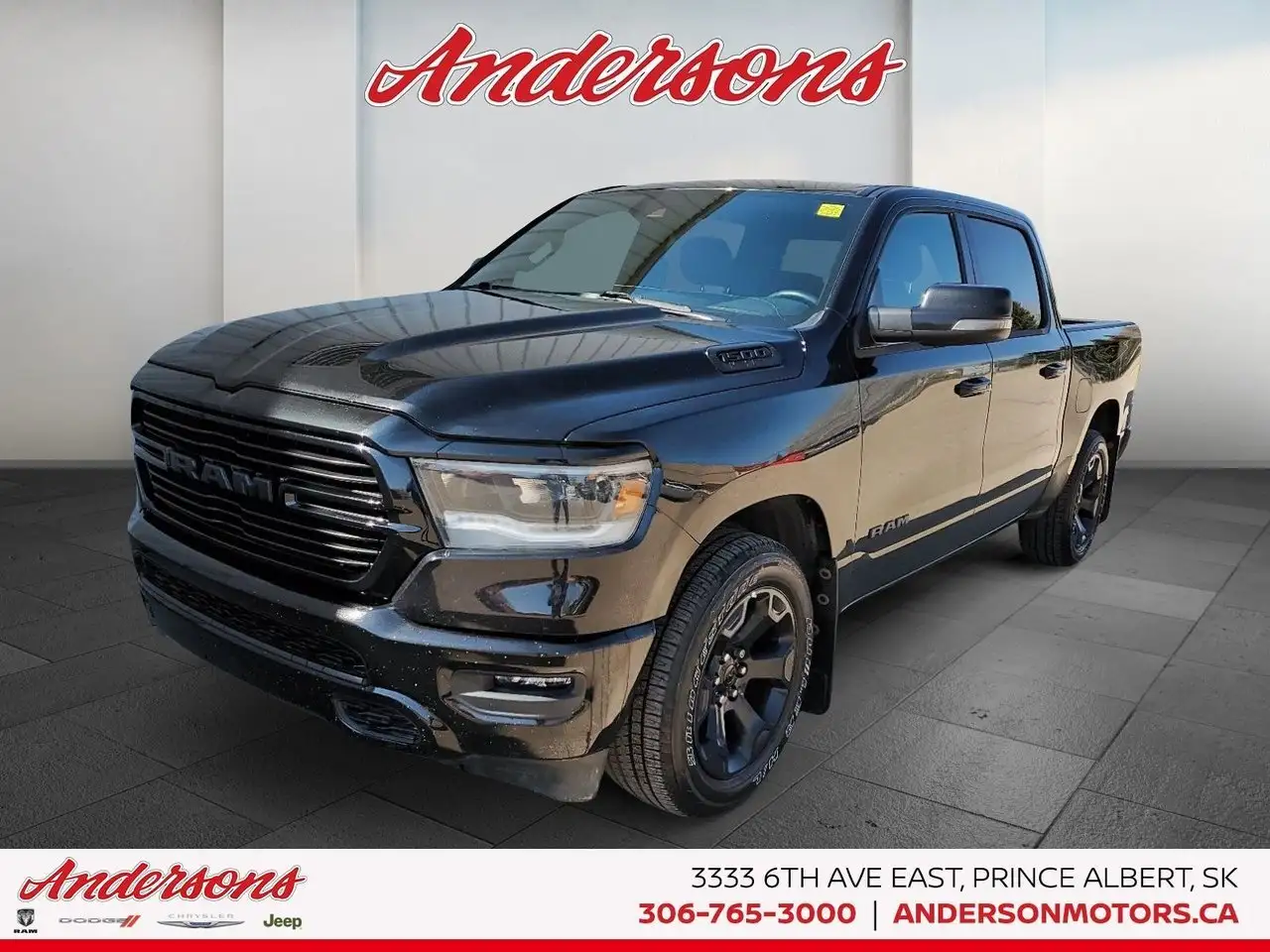 RAM 1500 снимка RAM 1500