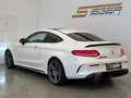 Mercedes-Benz C 63 S AMG Coupe Aut. Weiß - thumbnail 4