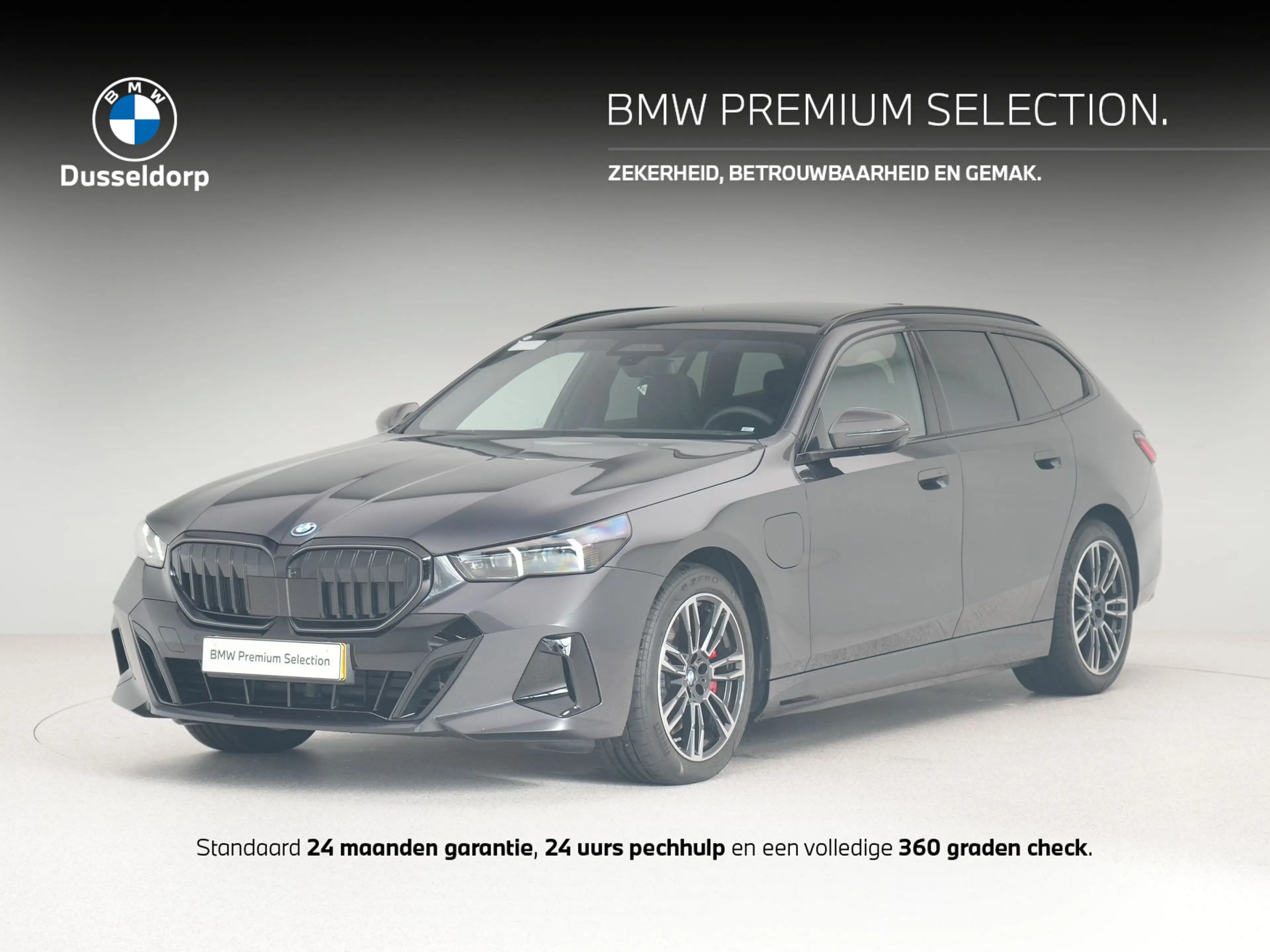 BMW 550 5 Serie 550e xDrive Touring M-Sport Pro SoH 100%