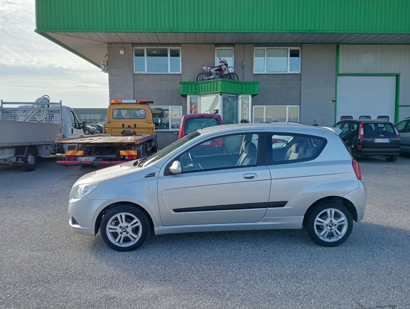 Chevrolet Aveo 1.4 101cv 3p. OK NEOPATENTATI Argento - 2