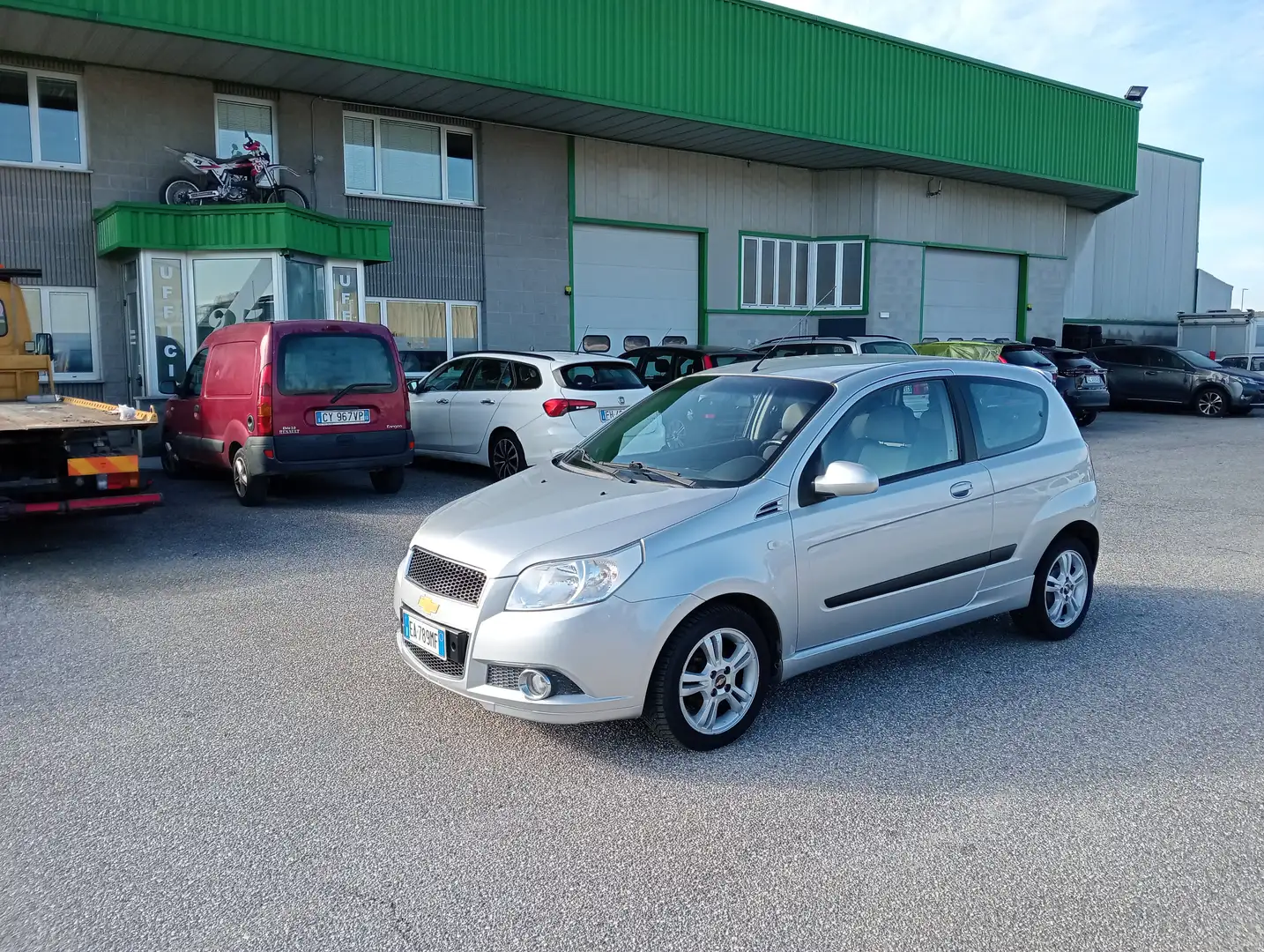 Chevrolet Aveo 1.4 101cv 3p. OK NEOPATENTATI Argento - 1