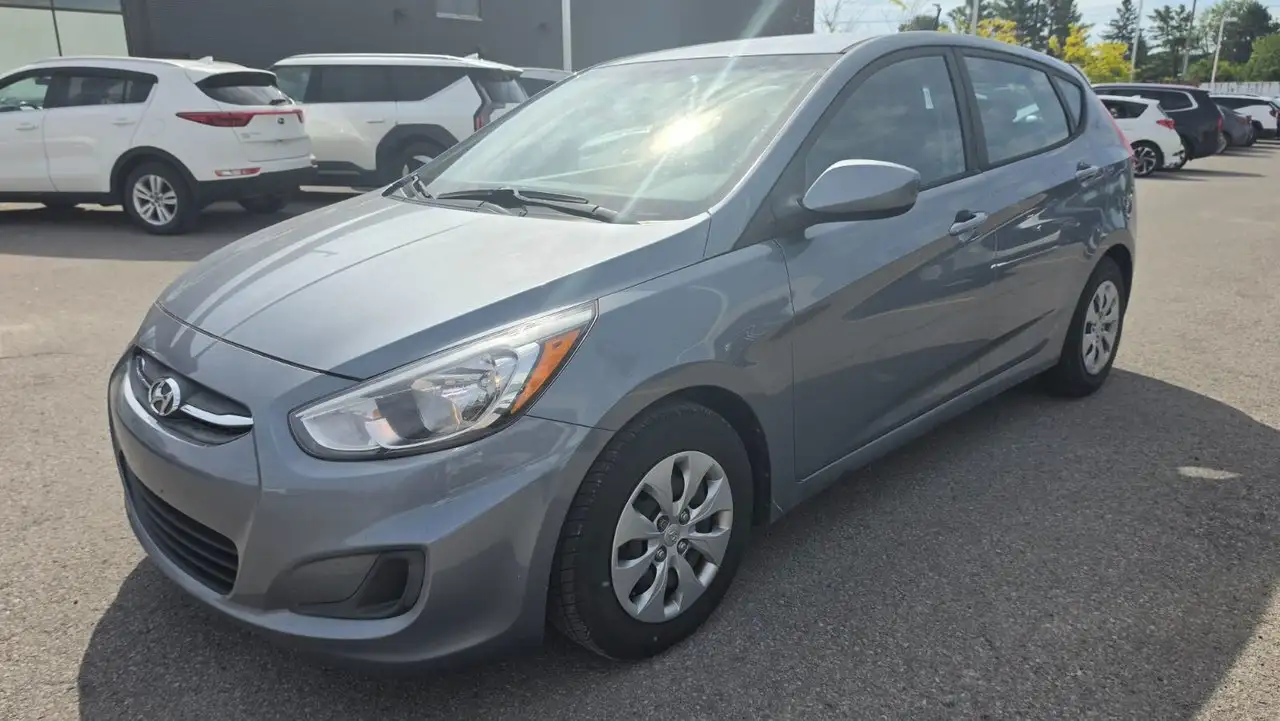 2017 Hyundai ACCENT