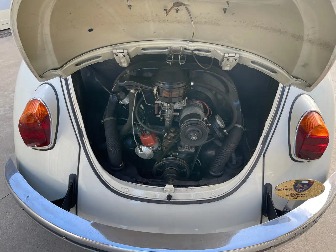 Volkswagen Maggiolino 11/D2, foto 5