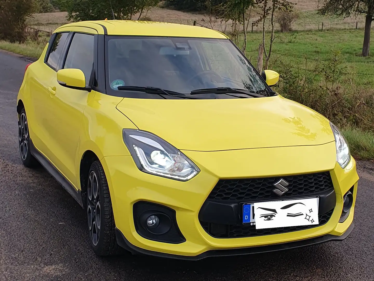 Suzuki Swift Swift Sport 1.4 Boosterjet Hybrid Жовтий - 2