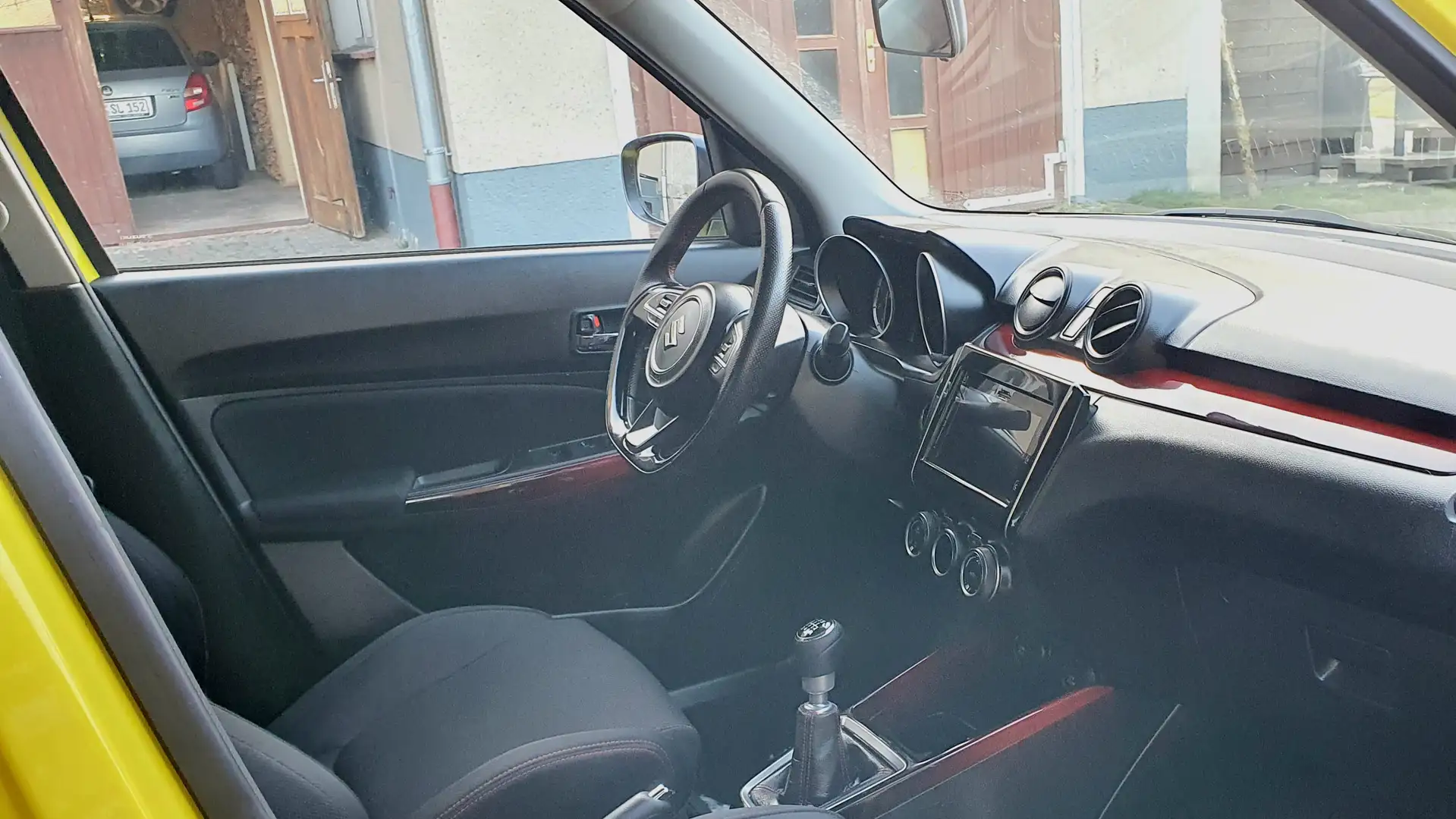 Suzuki Swift Swift Sport 1.4 Boosterjet Hybrid Jaune - 1