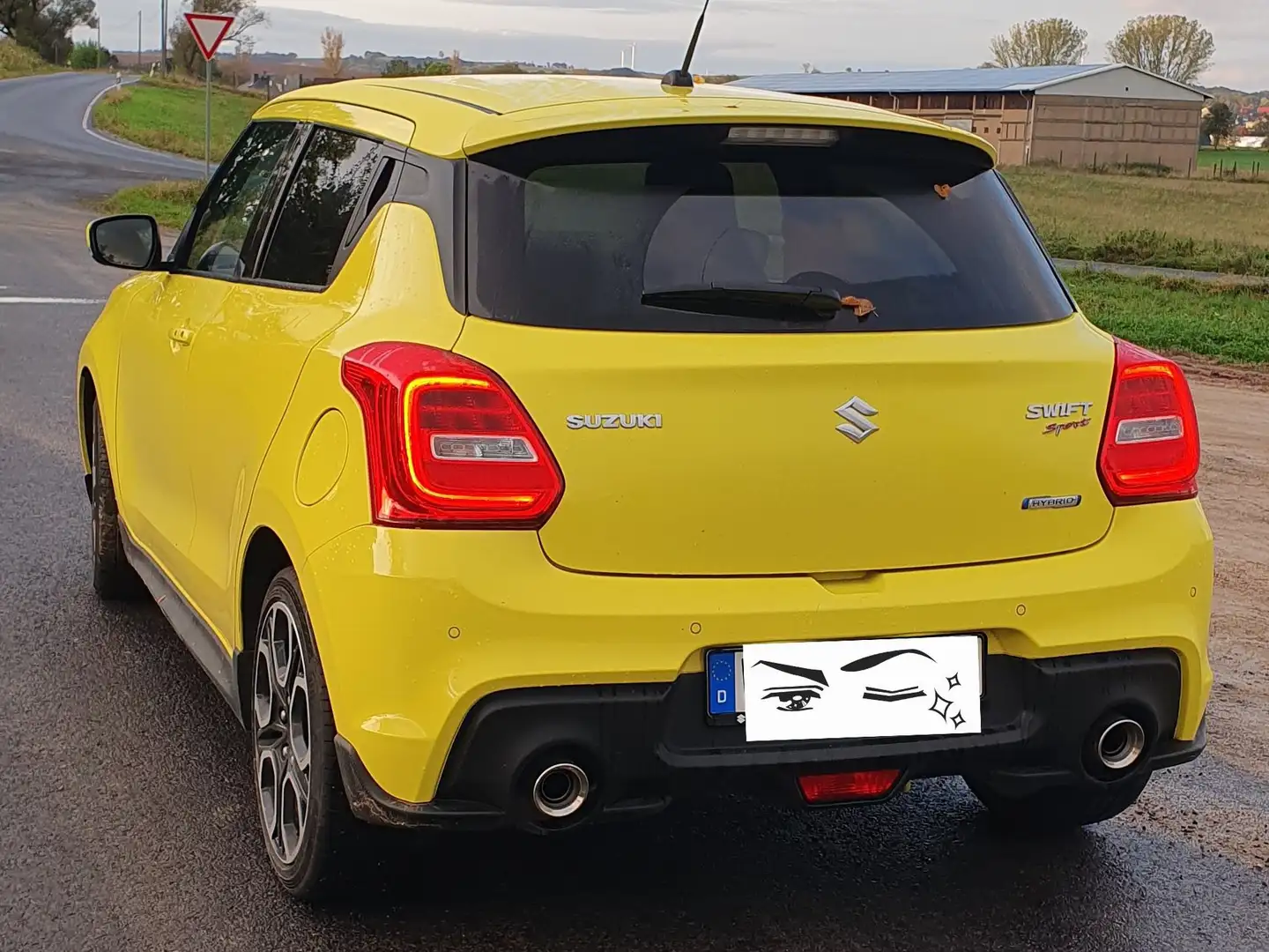 Suzuki Swift Swift Sport 1.4 Boosterjet Hybrid Жовтий - 1