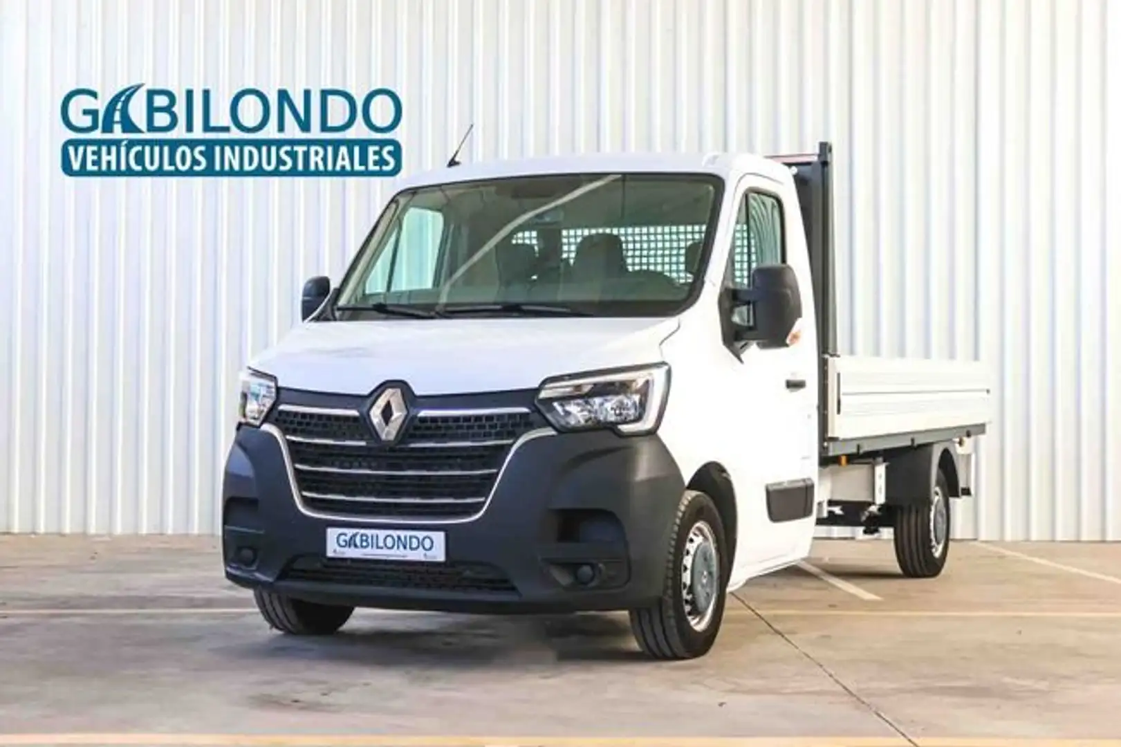 Renault Master Piso Cabina Blue dCi L3H1 3500 T 99kW Blanco - 1