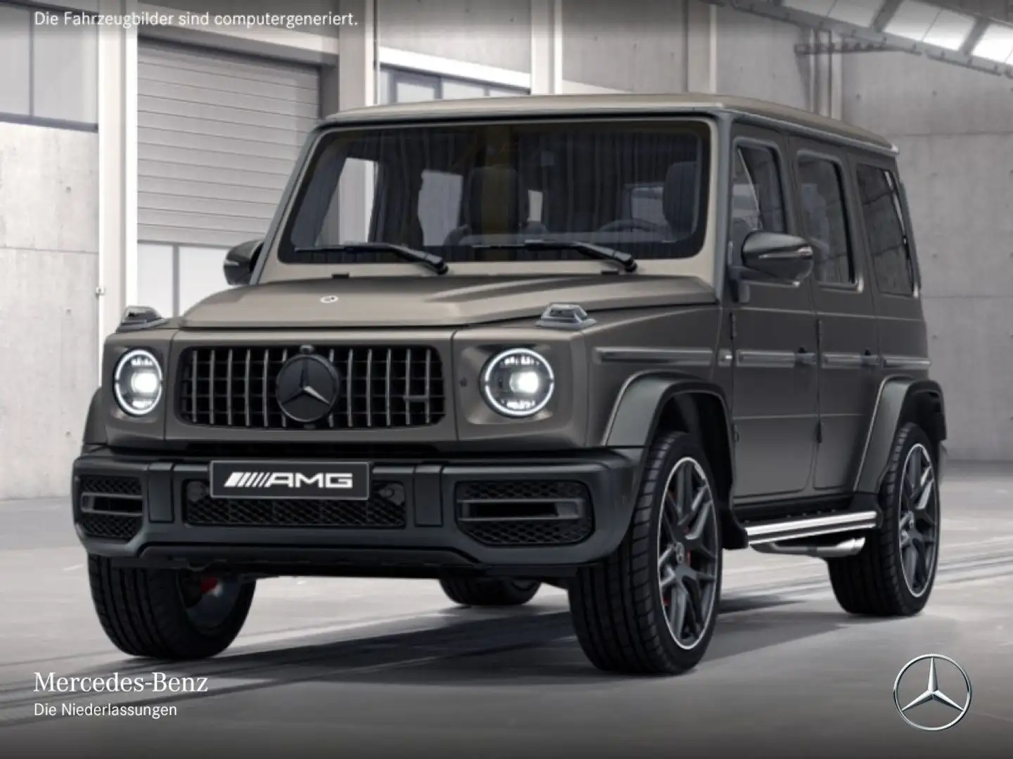 Mercedes-Benz G 63 AMG G 63 NIGHT+DRIVERS+GSD+360+AHK+MULTIBEAM+STHZG+22" Grau - 2