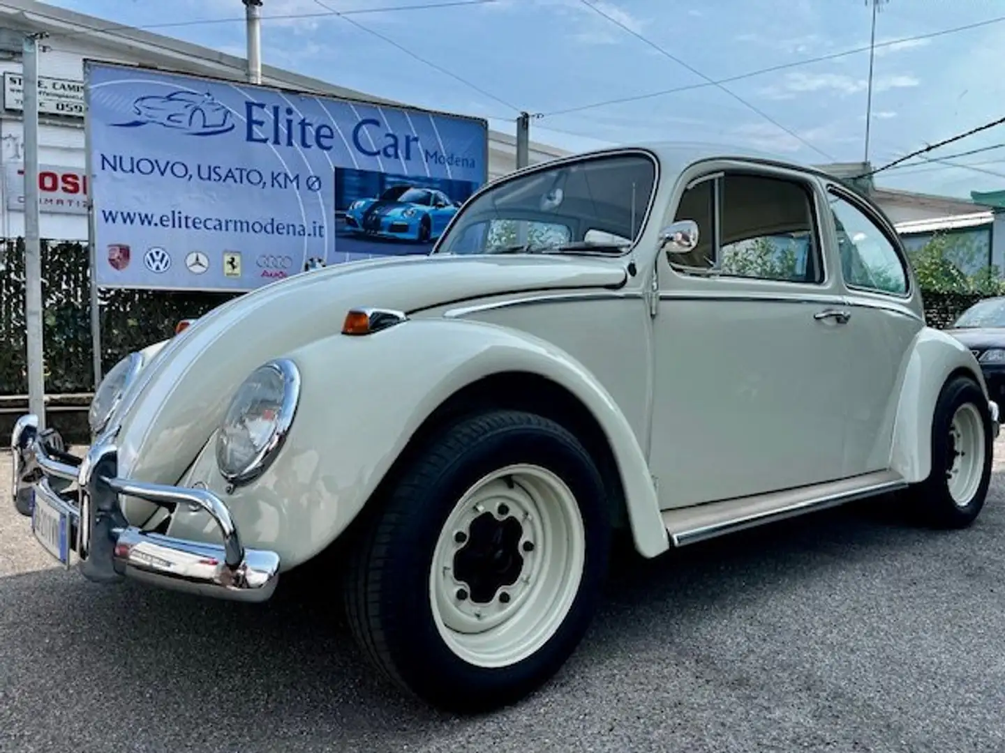 Volkswagen Maggiolino 1.2 6V "RESTAURO COMPLETO DIMOSTR. CON FOTO" Beige - 1