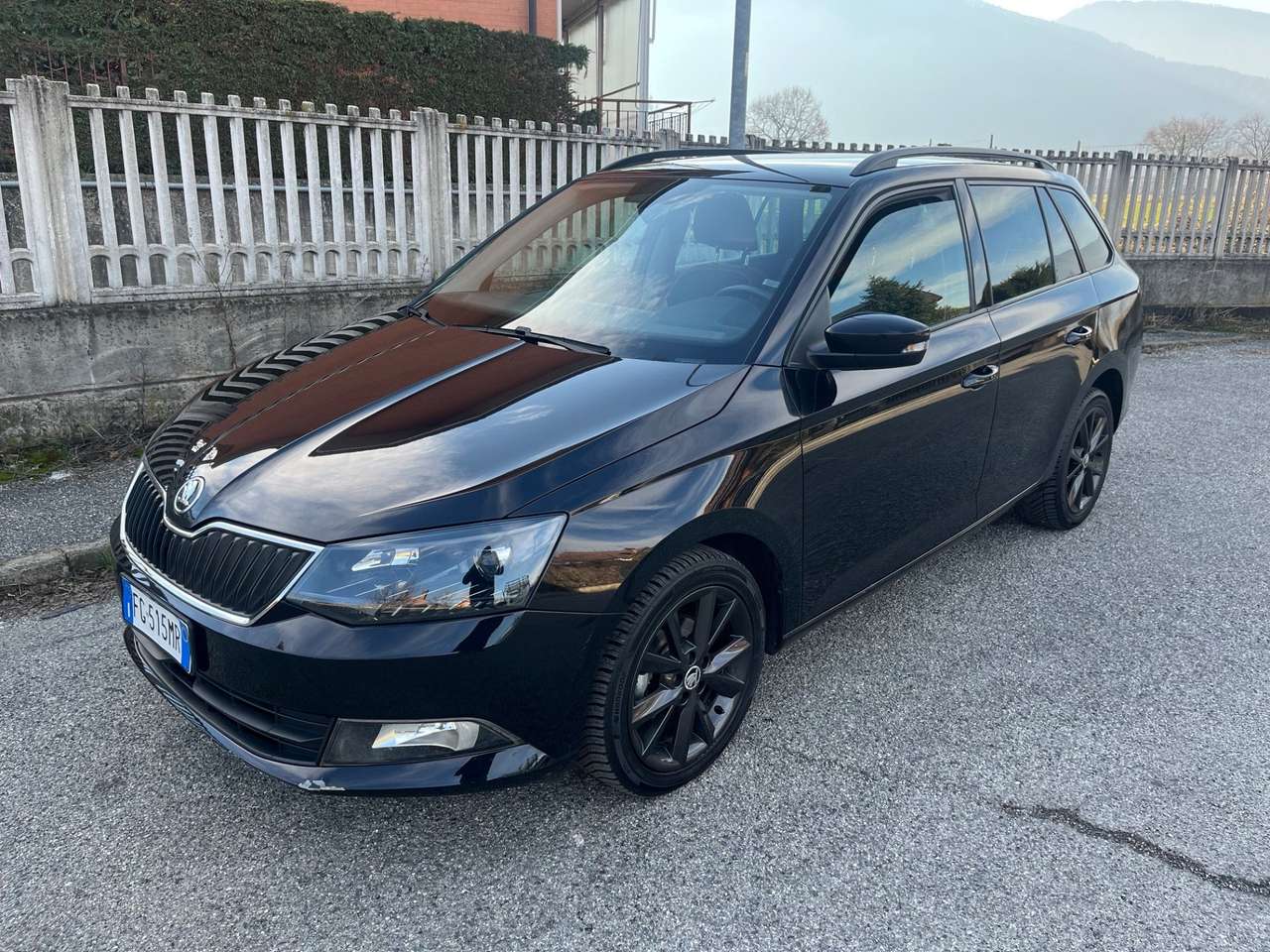 Skoda Fabia Wagon 1.4 tdi Executive 75cv