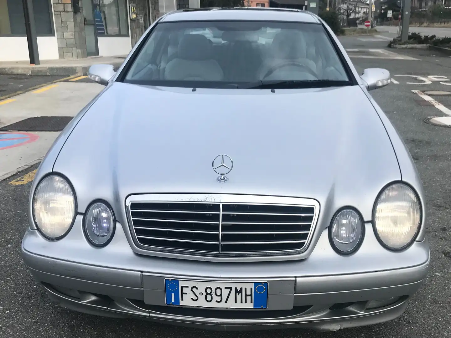 Mercedes-Benz CLK 320 CLK Coupe 320 Elegance Argent - 1