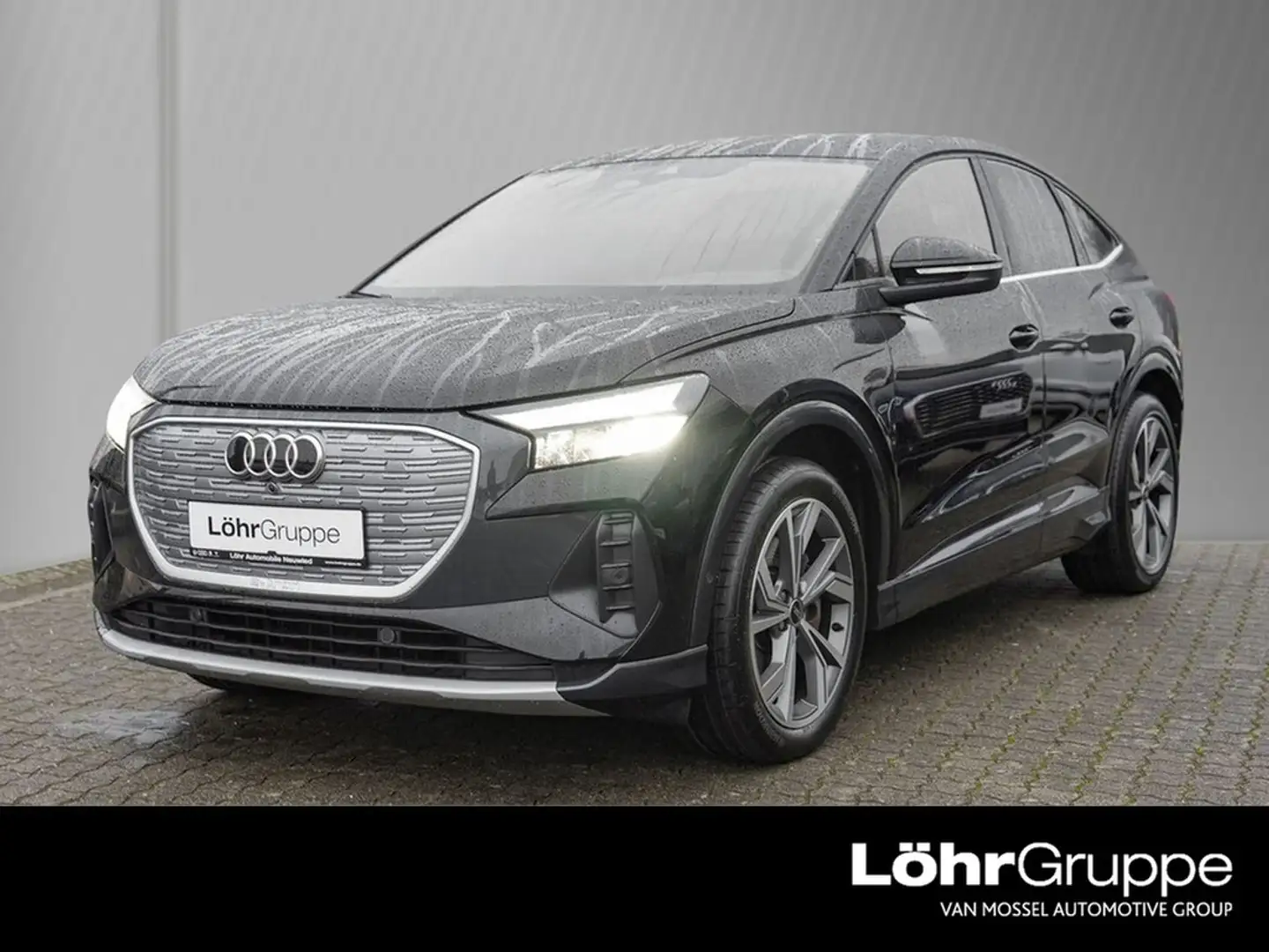 Audi Q4 e-tron Sportback 40 /Navi/ AHK/ACC/RFK/HuD Schwarz - 1