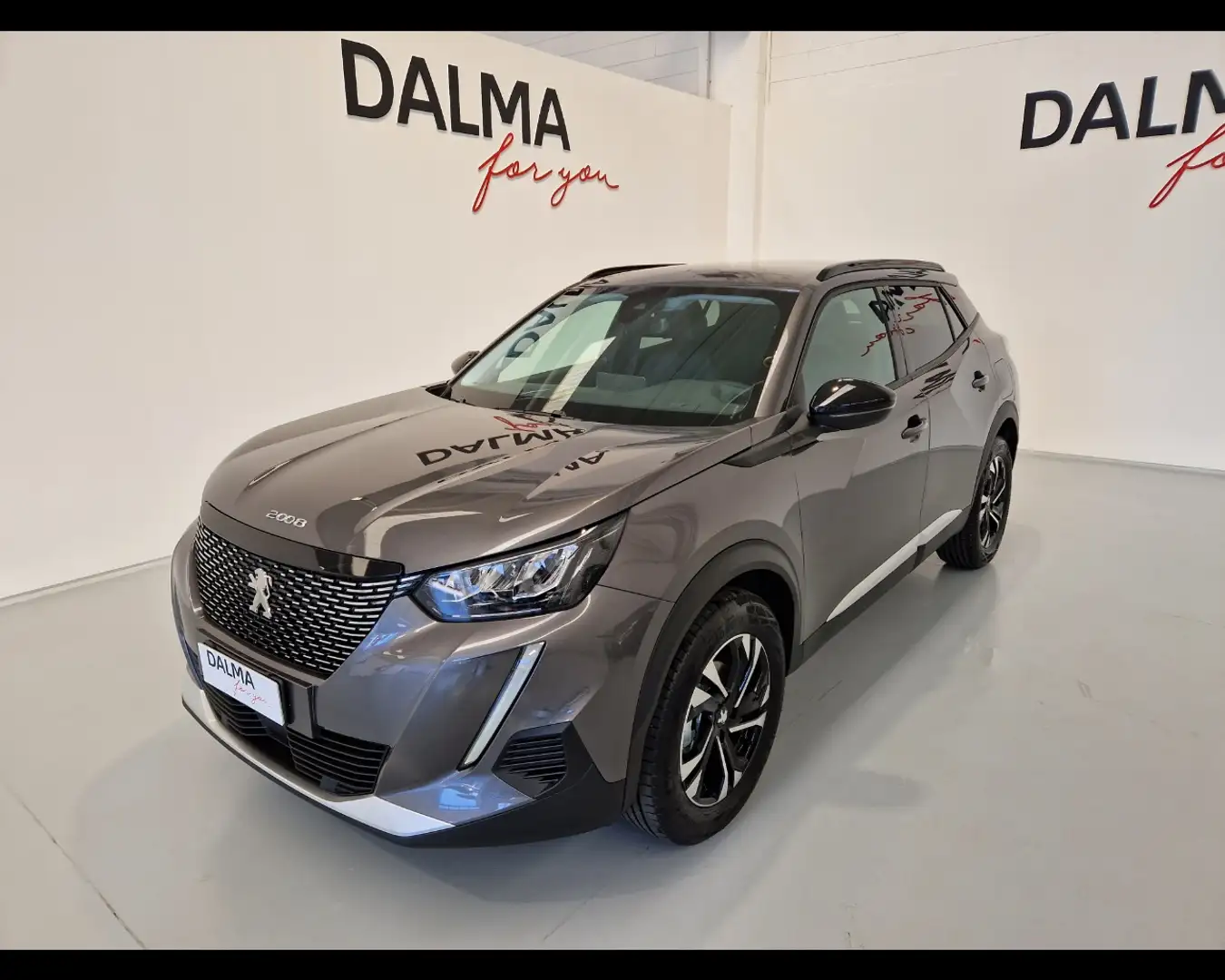 Peugeot 2008 1.2 PureTech Allure Pack Grigio - 1
