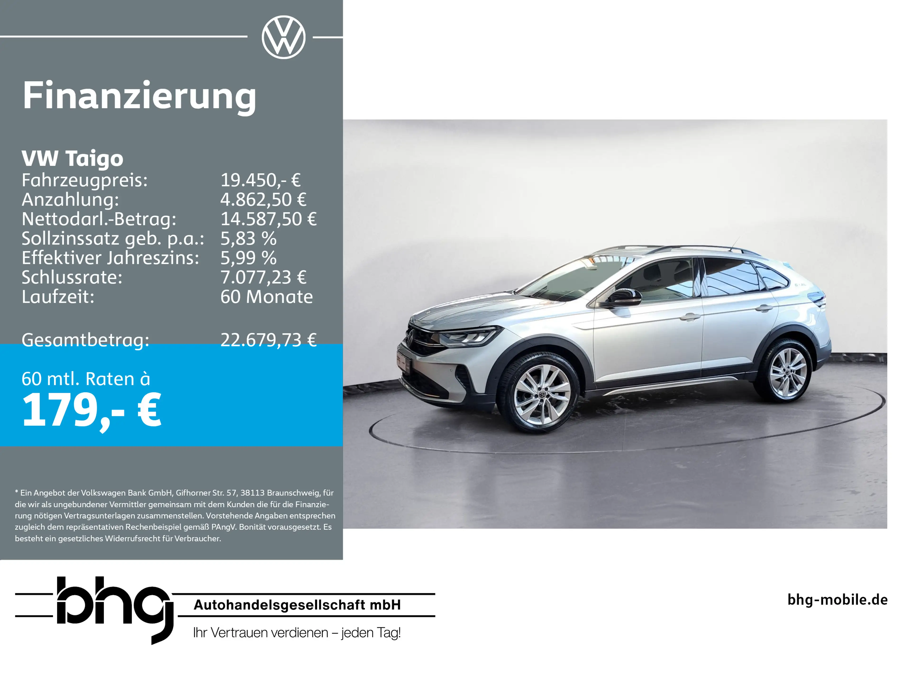 Volkswagen Taigo Life 1.0 TSI DSG *APP-CONNECT*NAVI*LED*