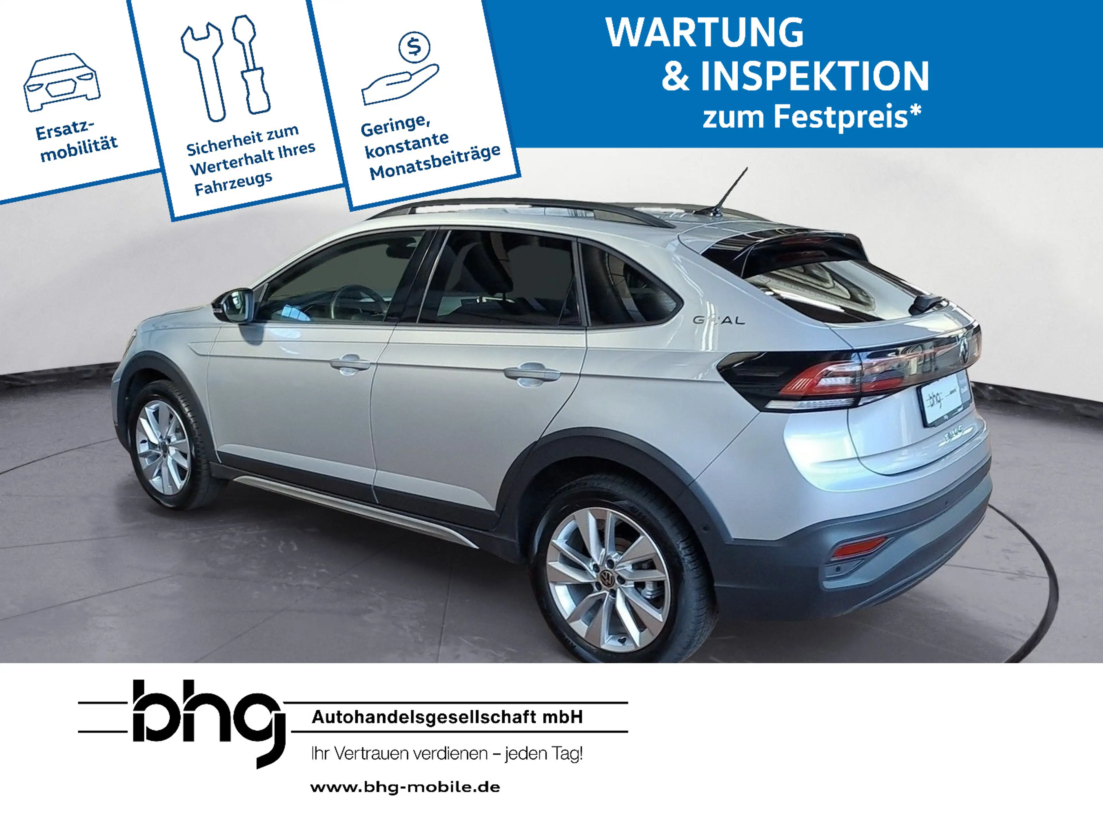 Volkswagen Taigo Life 1.0 TSI DSG *APP-CONNECT*NAVI*LED* — photo 3