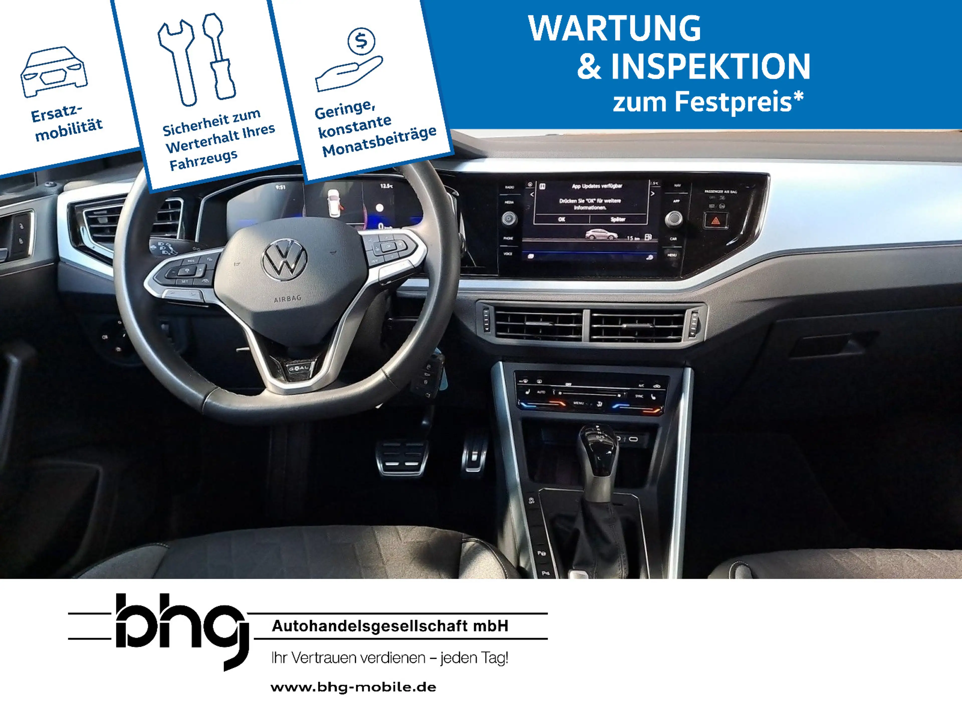 Volkswagen Taigo Life 1.0 TSI DSG *APP-CONNECT*NAVI*LED* — photo 10