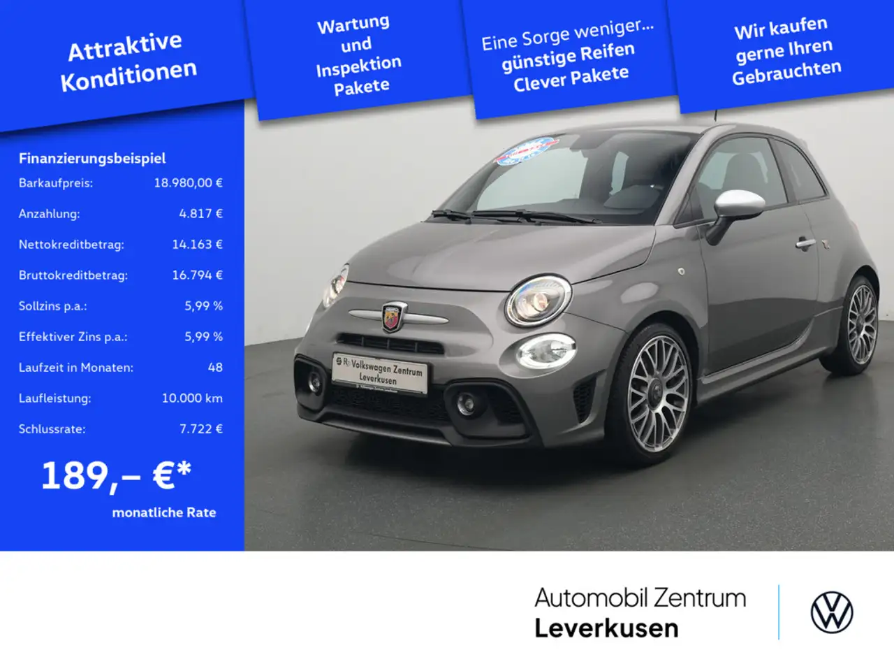 Abarth 595 Turismo