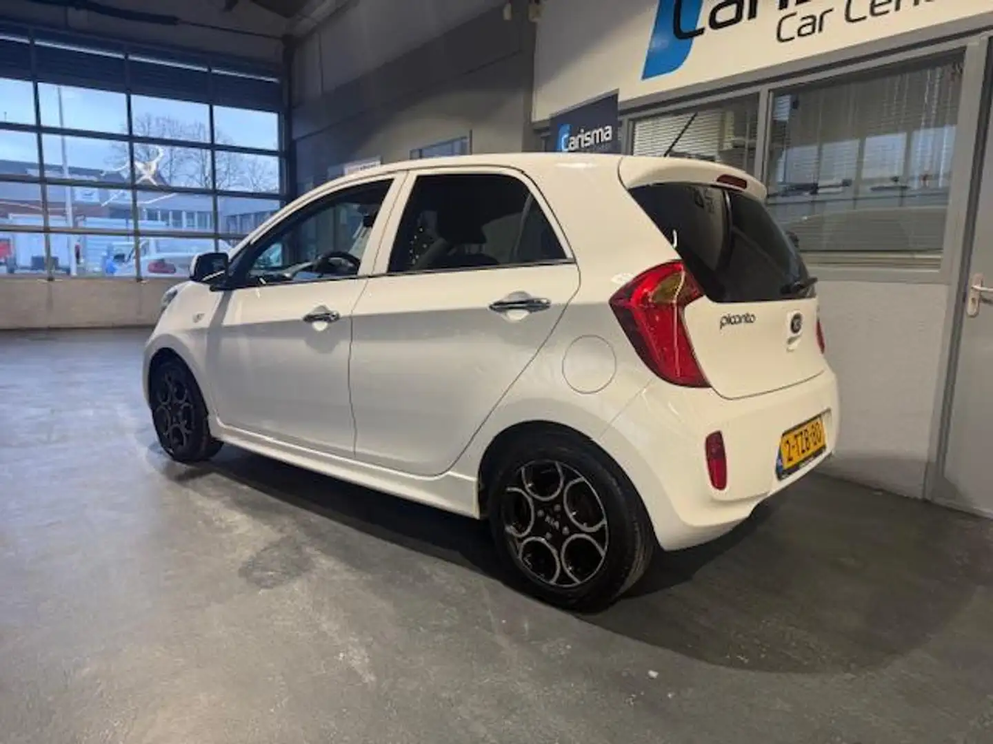Kia Picanto 1.2 CVVT World Cup Ed. Airco|LM-Velgen|NW APK Wit - 2