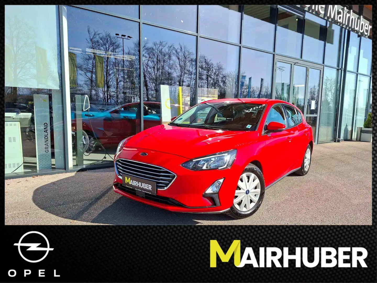 Ford Focus FOCUS TREND 1.0 EBOOST 100PS M6 5T Rot - 1