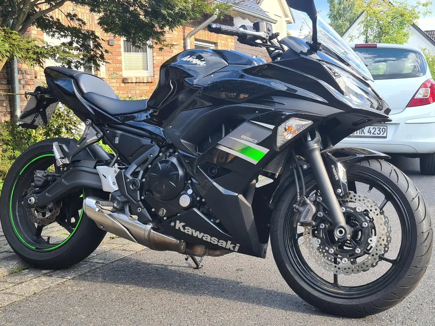 Kawasaki Ninja 650 Negro - 1