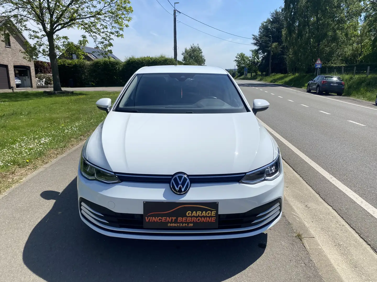 Volkswagen Golf 1.5 eTSI garantie 12 mois Wit - 2