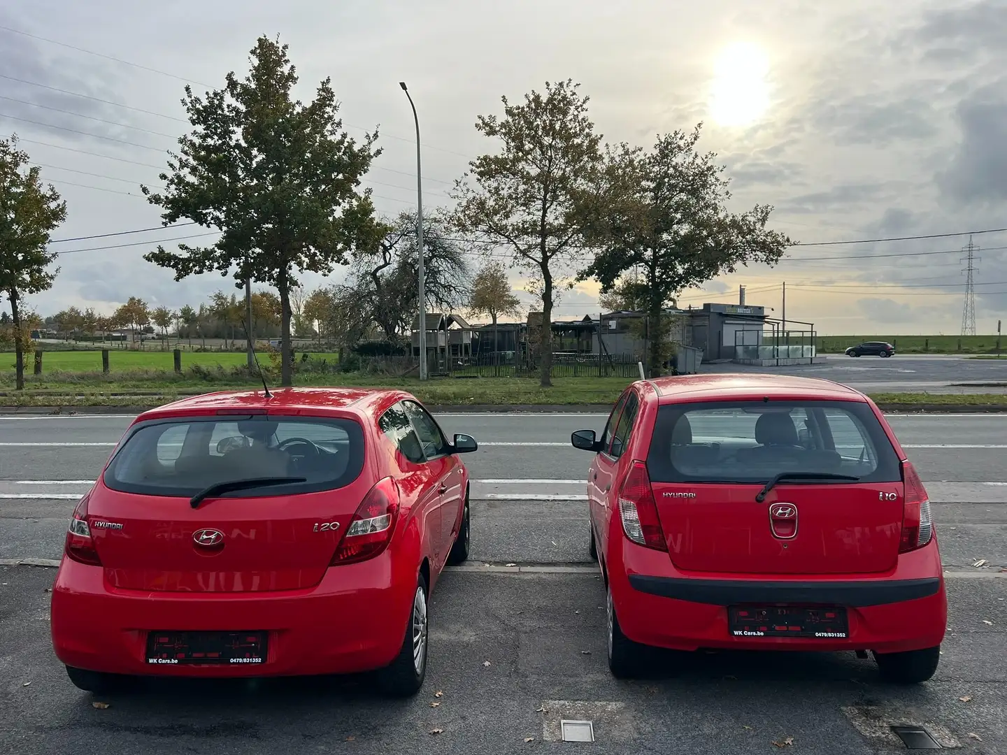 Hyundai i20 i20 1.2//2 stuks op stock//aparte verkoop// Rouge - 2