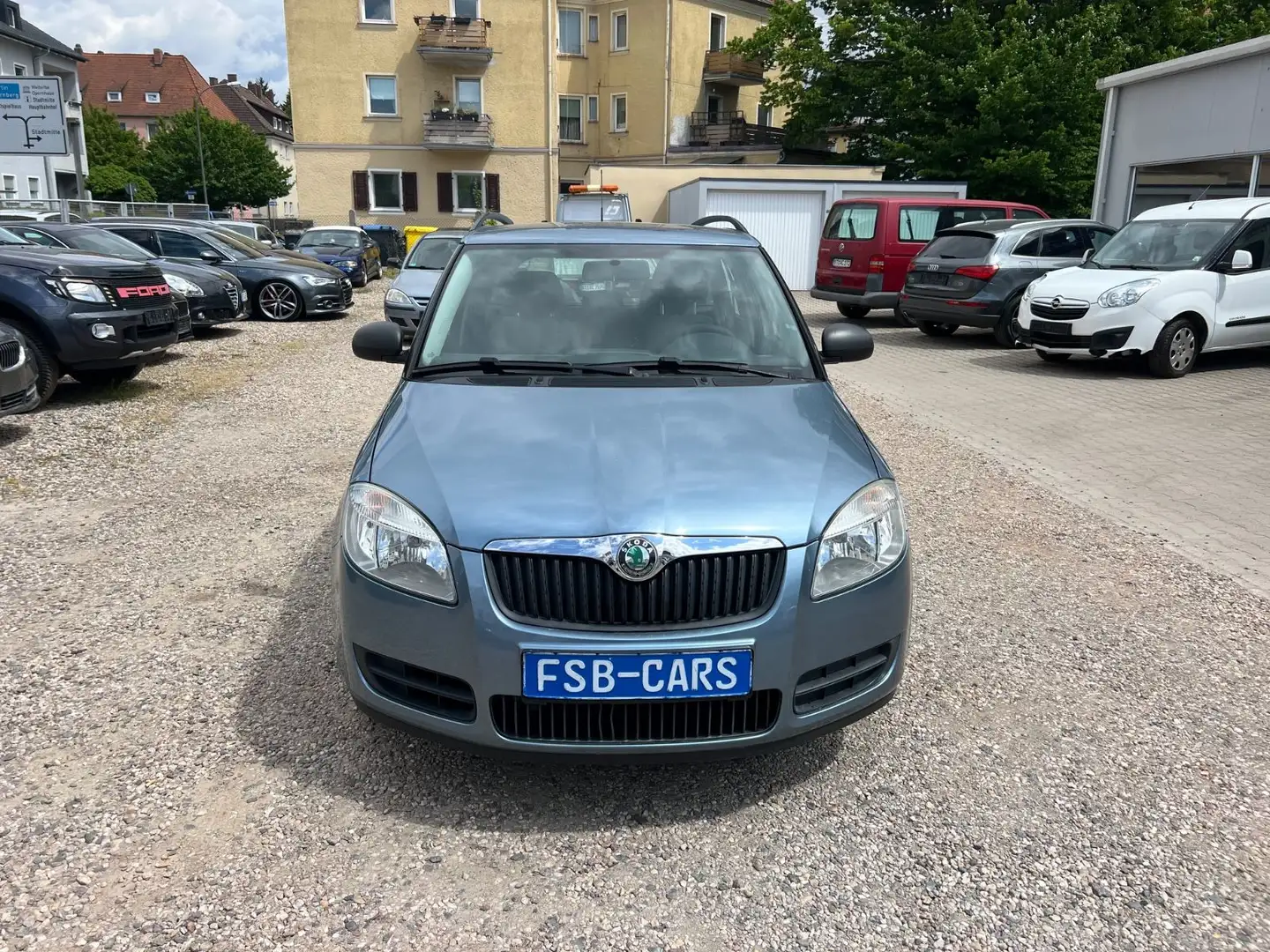 Skoda Fabia Combi Cool Edition Gris - 2