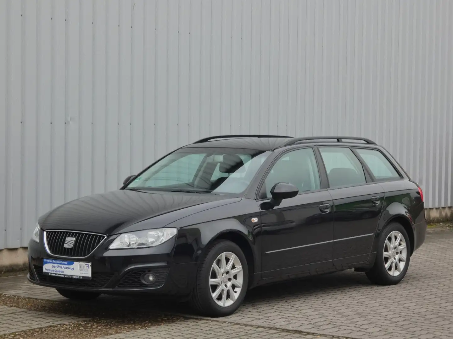 SEAT Exeo ST Style 1,8 Turbo-Klima-Navi-PDC-Alu Noir - 2