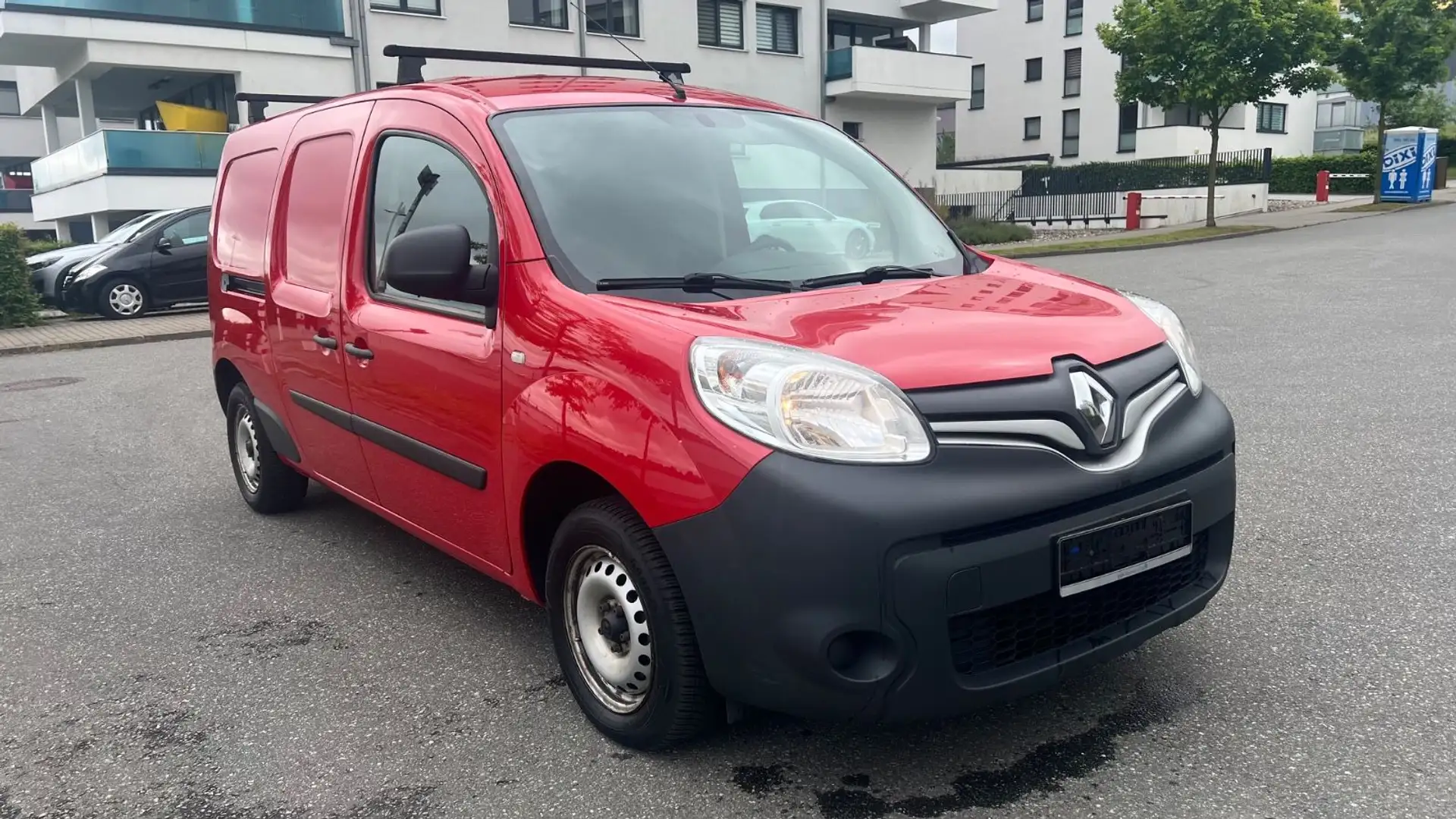 Renault Kangoo Rapid Maxi Extra KLIMA HU NEU Rouge - 2