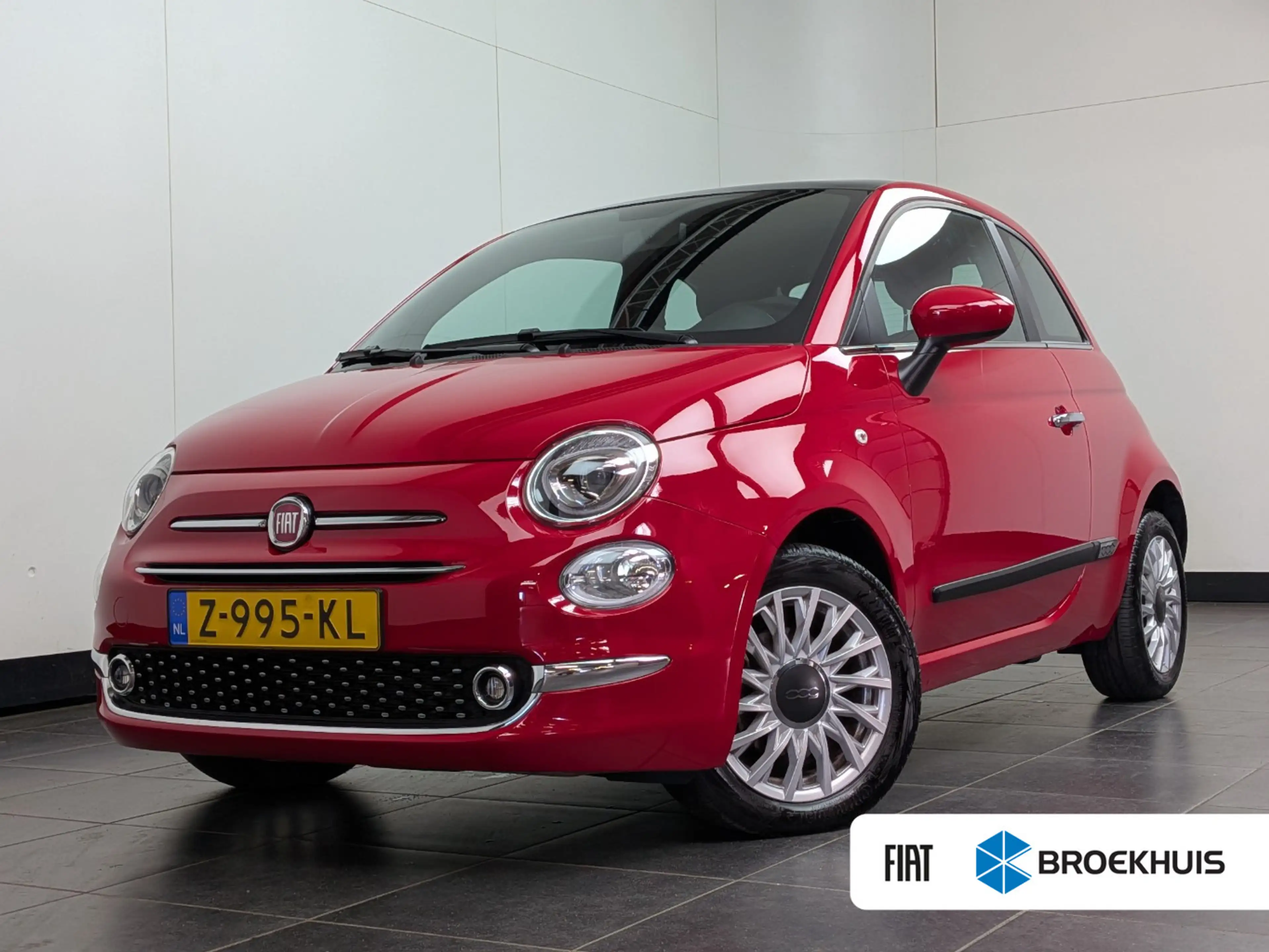 Fiat 500 1.0 Hybrid Dolcevita Finale Airco | Camera | Cruis