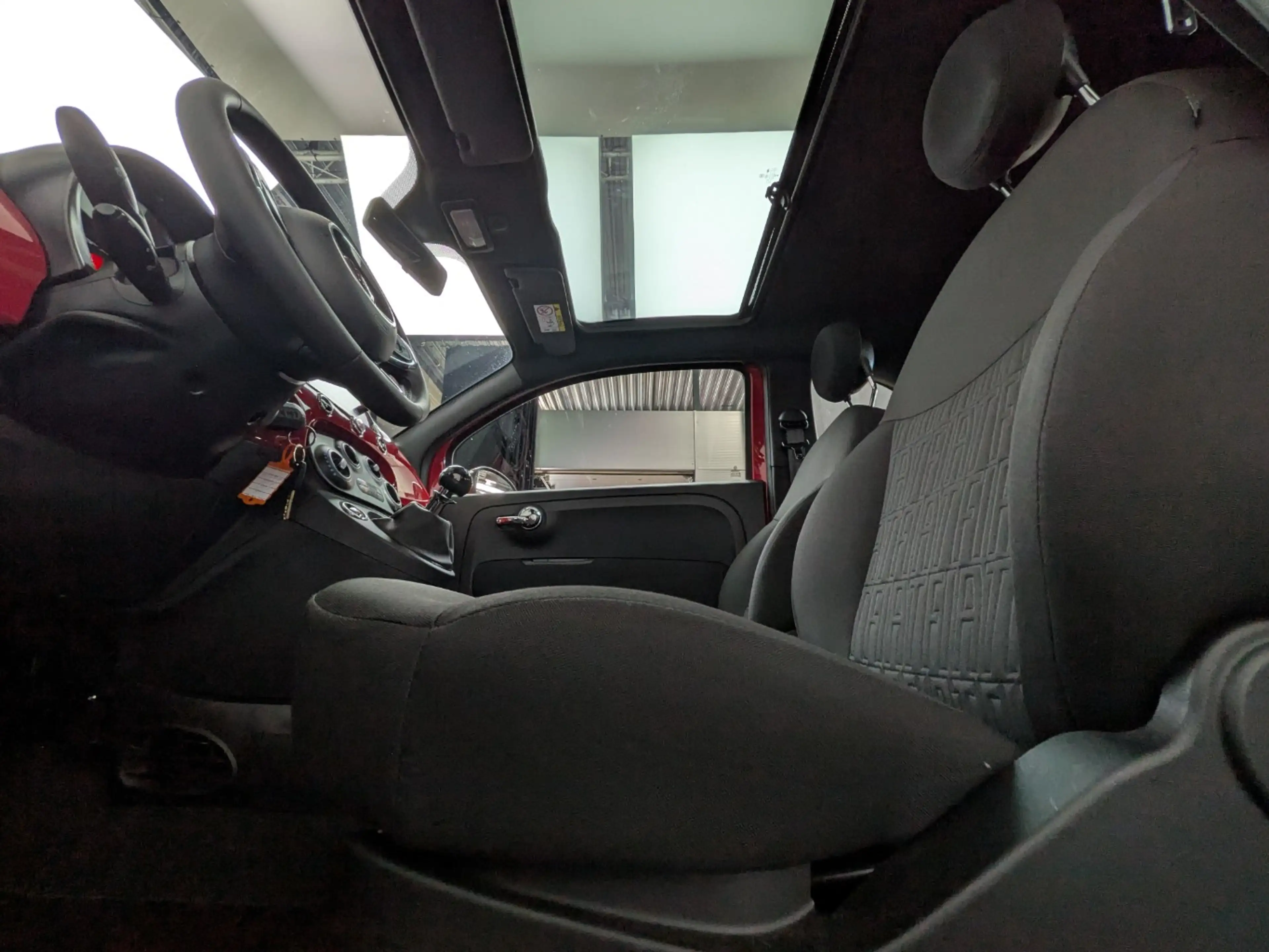 Fiat 500 1.0 Hybrid Dolcevita Finale Airco | Camera | Cruis — photo 8