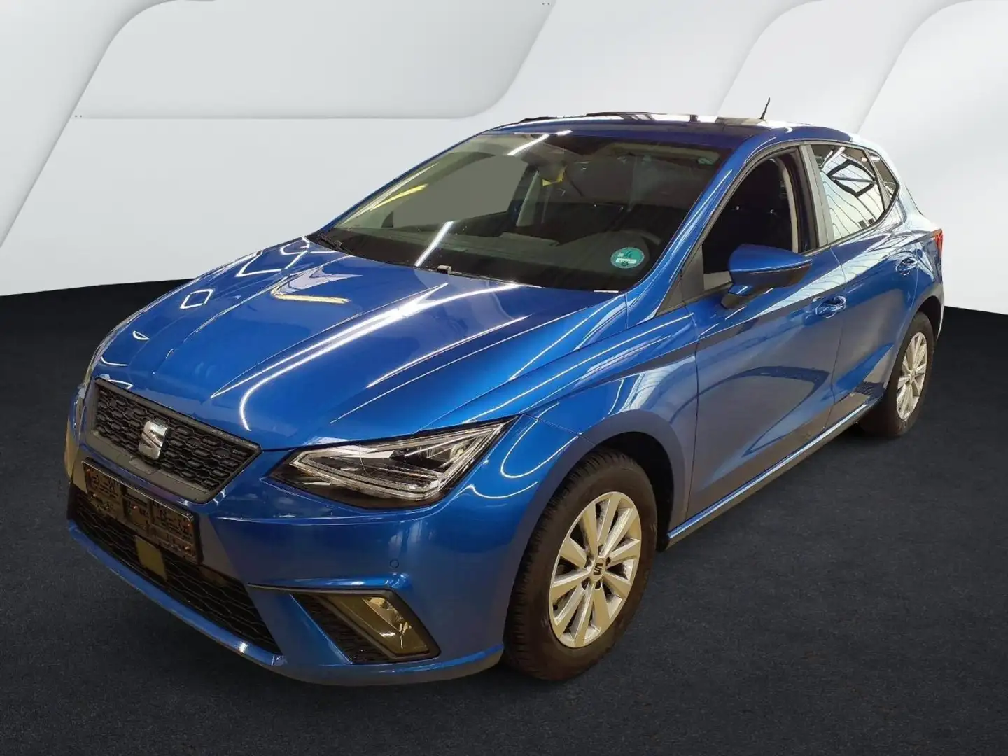 SEAT Ibiza 1.0 TSI Style *LED*KAMERA*NAVI*SITZH* Bleu - 2