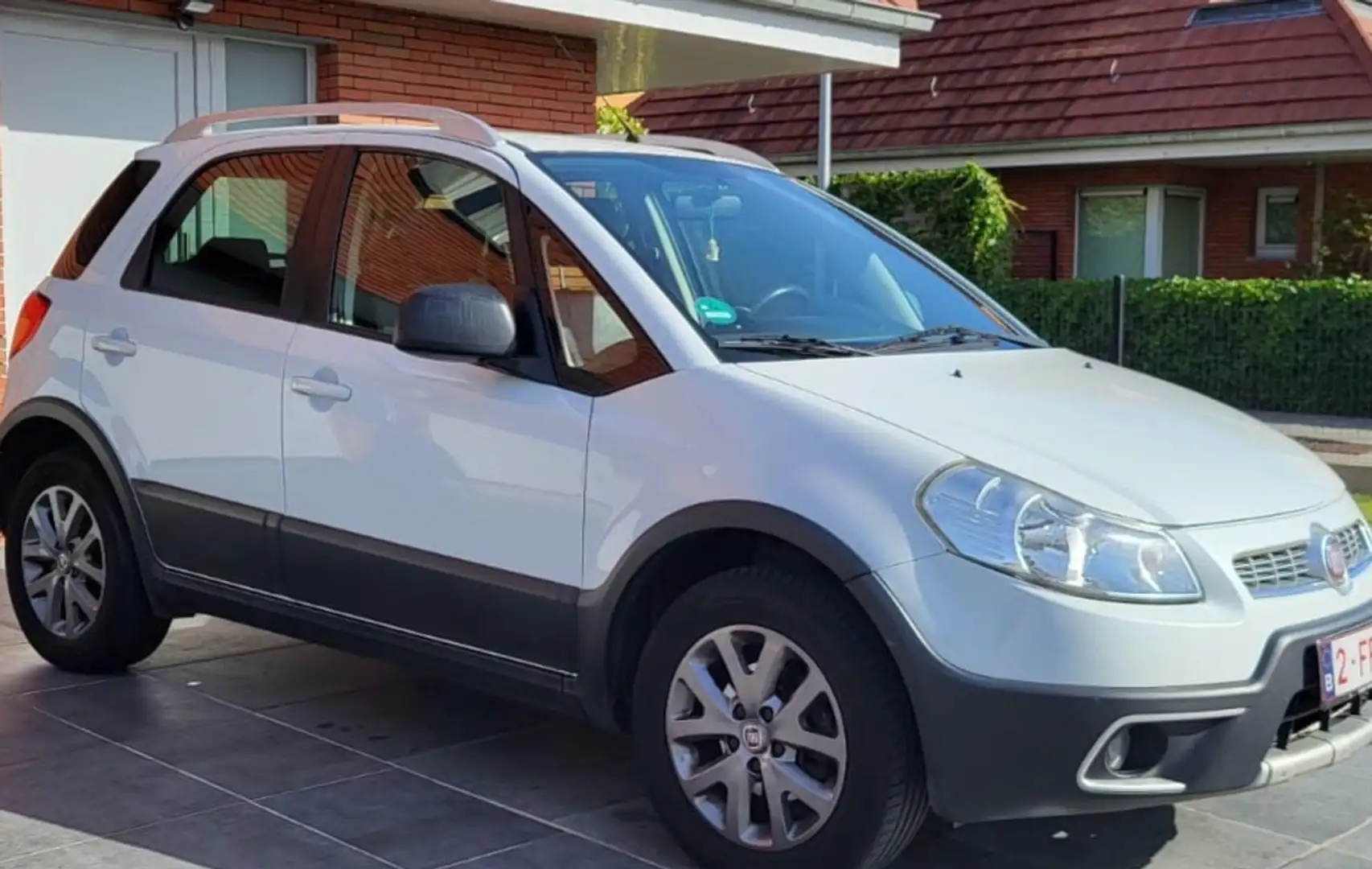Fiat Sedici Sedici 1.6 16V 4x4 Lounge Blanc - 1
