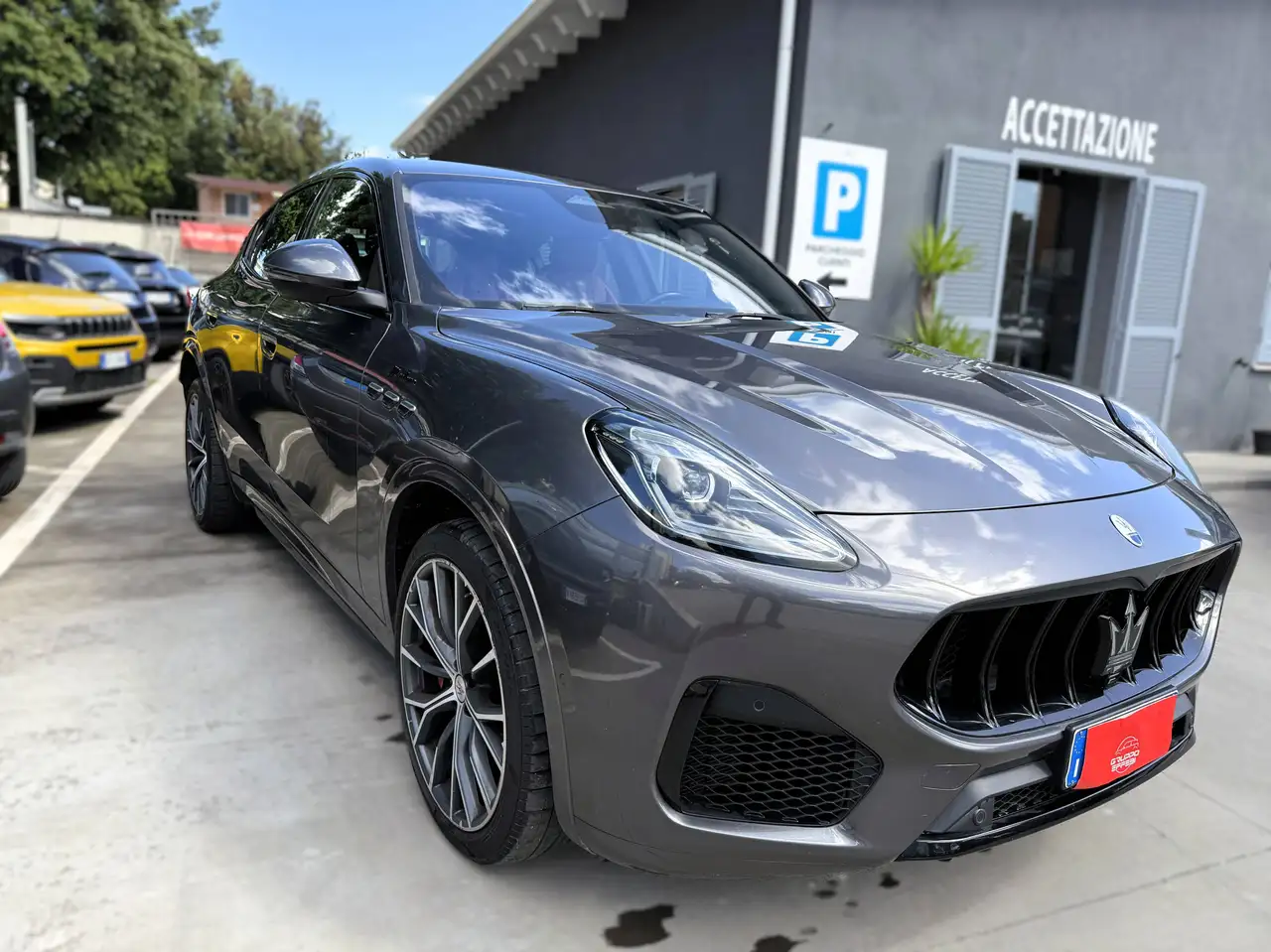 Maserati Grecale 2022