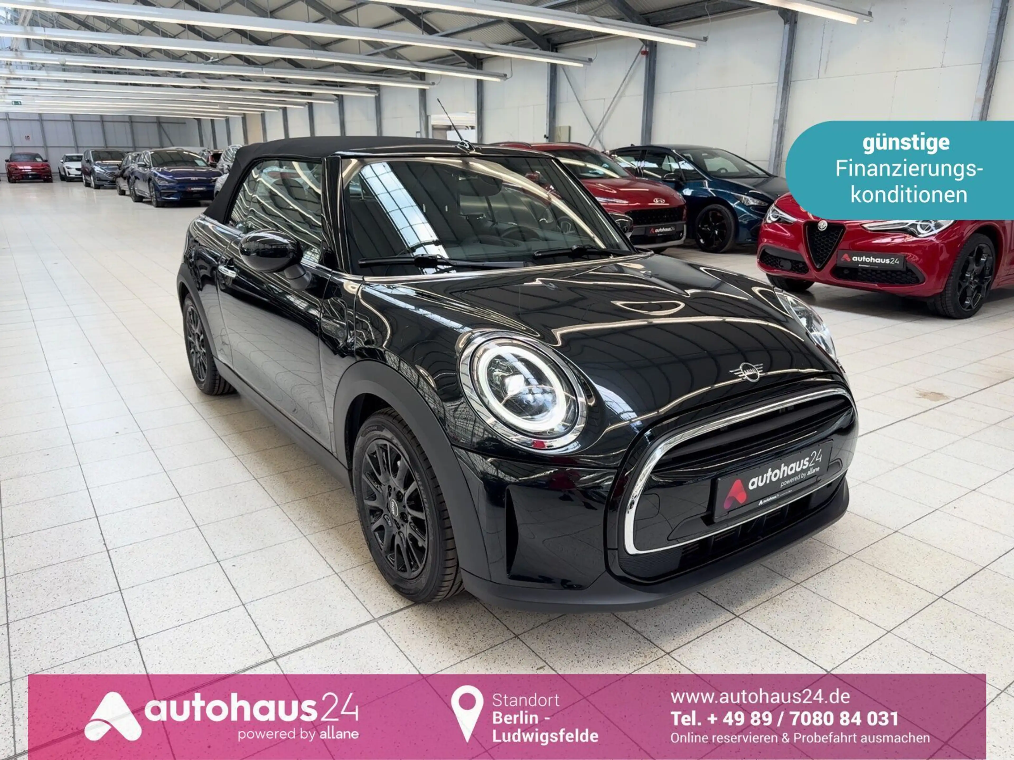 MINI One Cabrio Essential Trim LED|Sitzhzg|Tempomat
