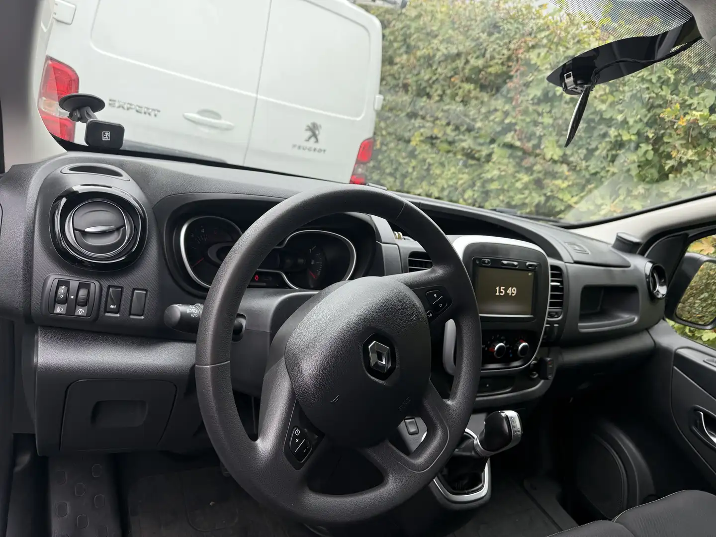 Renault Trafic boîte Automatique Blanc - 2