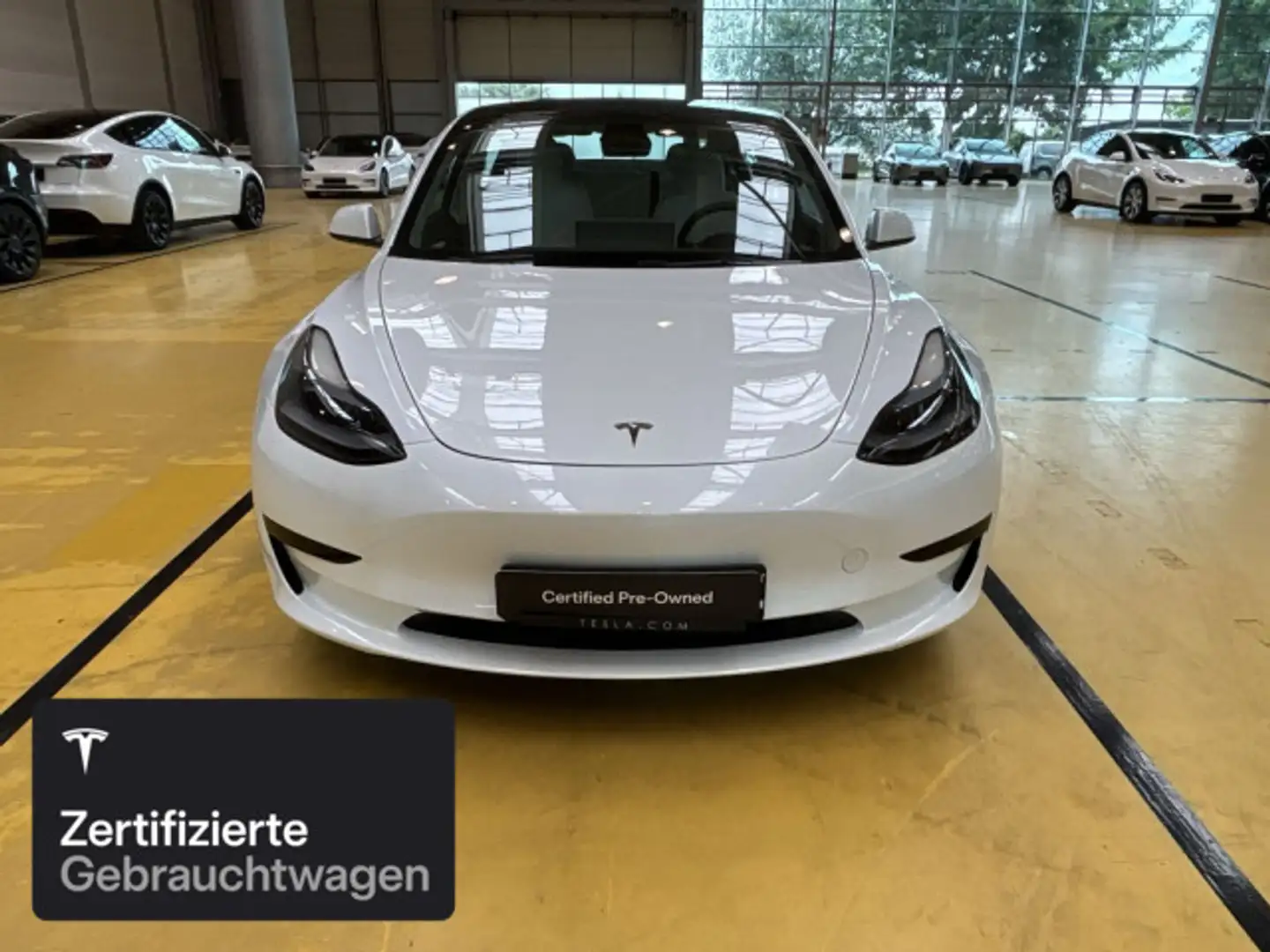 Tesla Model 3 Rear-Wheel Drive Weiß - 2