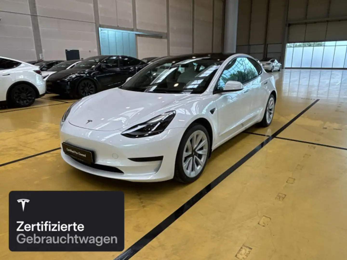 Tesla Model 3 Rear-Wheel Drive Weiß - 1