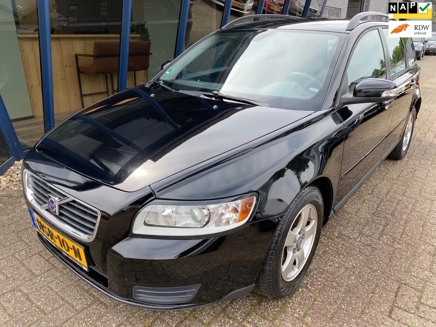 Volvo V50 1.6 Kinetic Youngtimer / 1e eigenaar / BTW Auto Czarny - 1