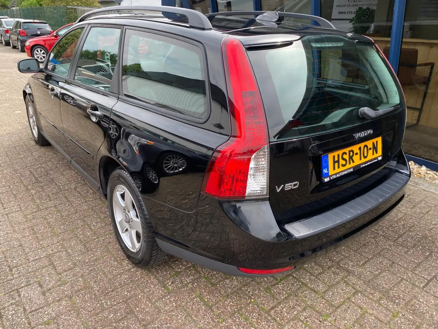 Volvo V50 1.6 Kinetic Youngtimer / 1e eigenaar / BTW Auto Czarny - 2