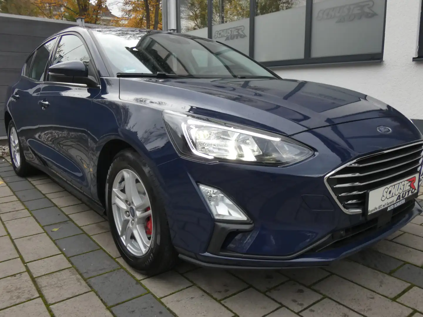 Ford Focus Cool Blau - 1